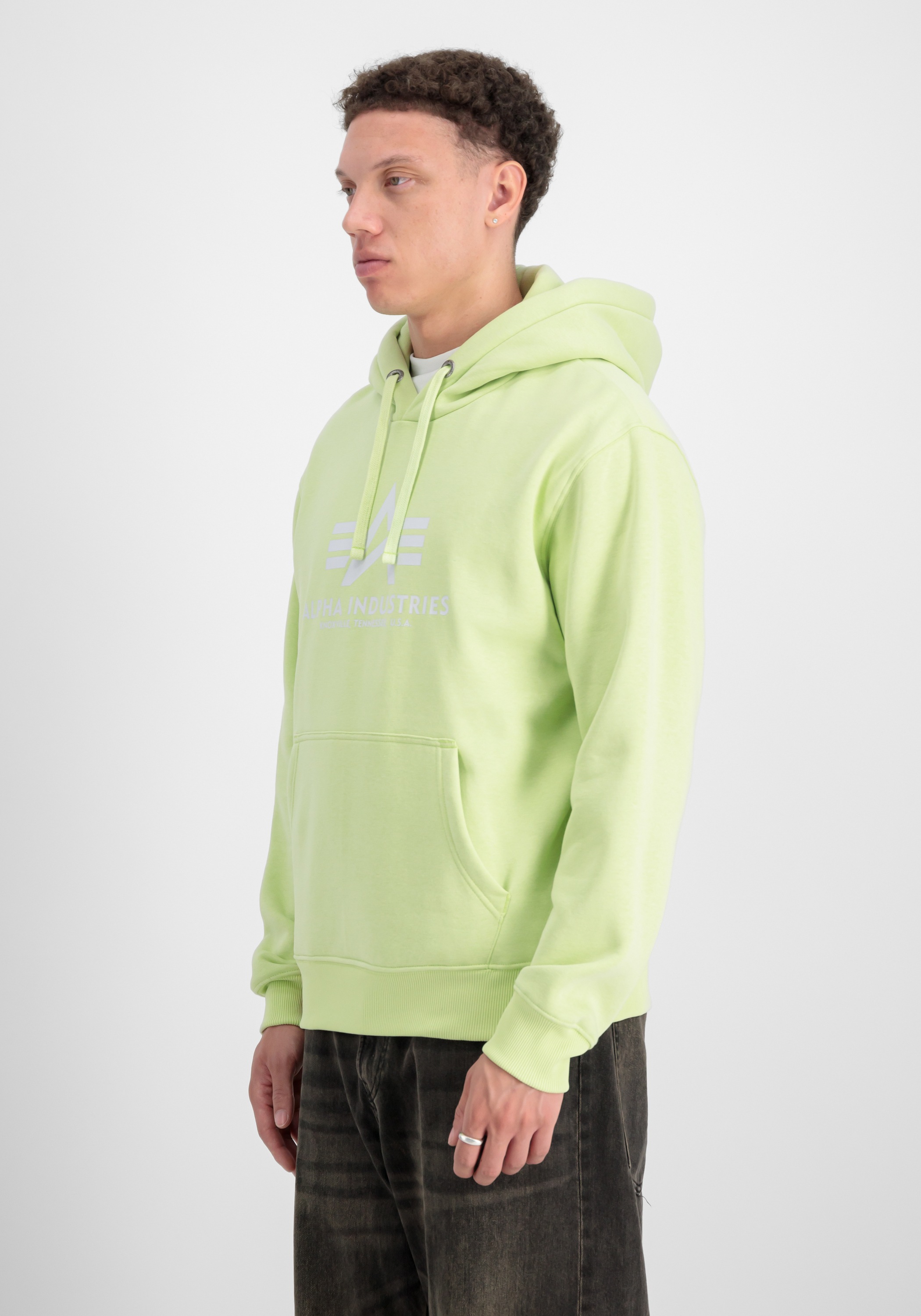 Alpha Industries Hoodie »Basic Hoodie BL«
