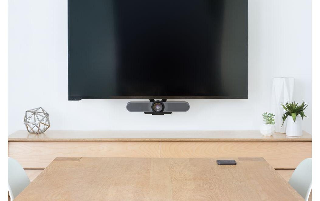 Logitech Support »Logitech TVHalterung zu MeetUp«
