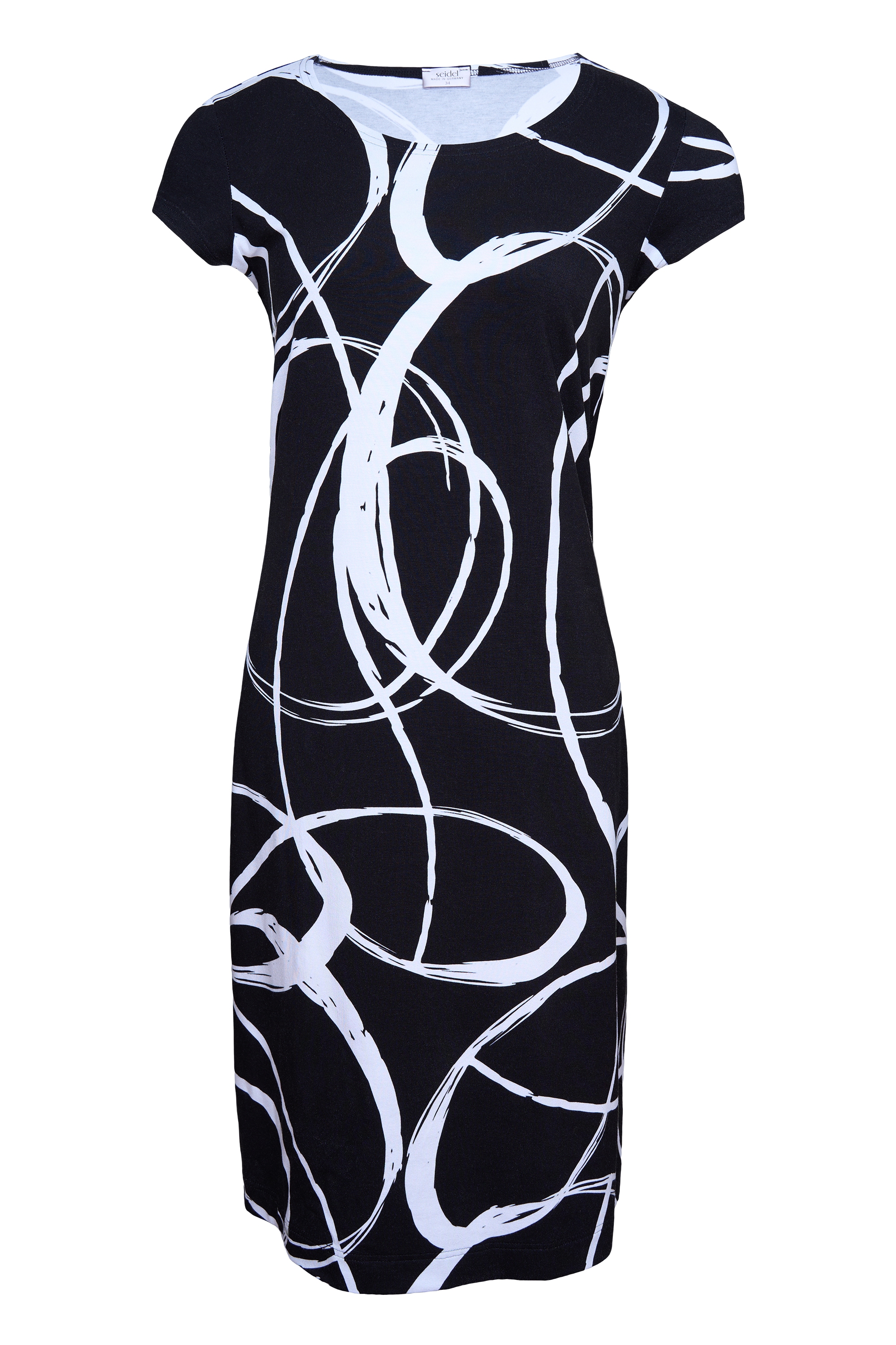 Seidel Moden Robe imprimée »Otto exclusiv« mit grafischem Muster - Viskose - MADE IN GERMANY