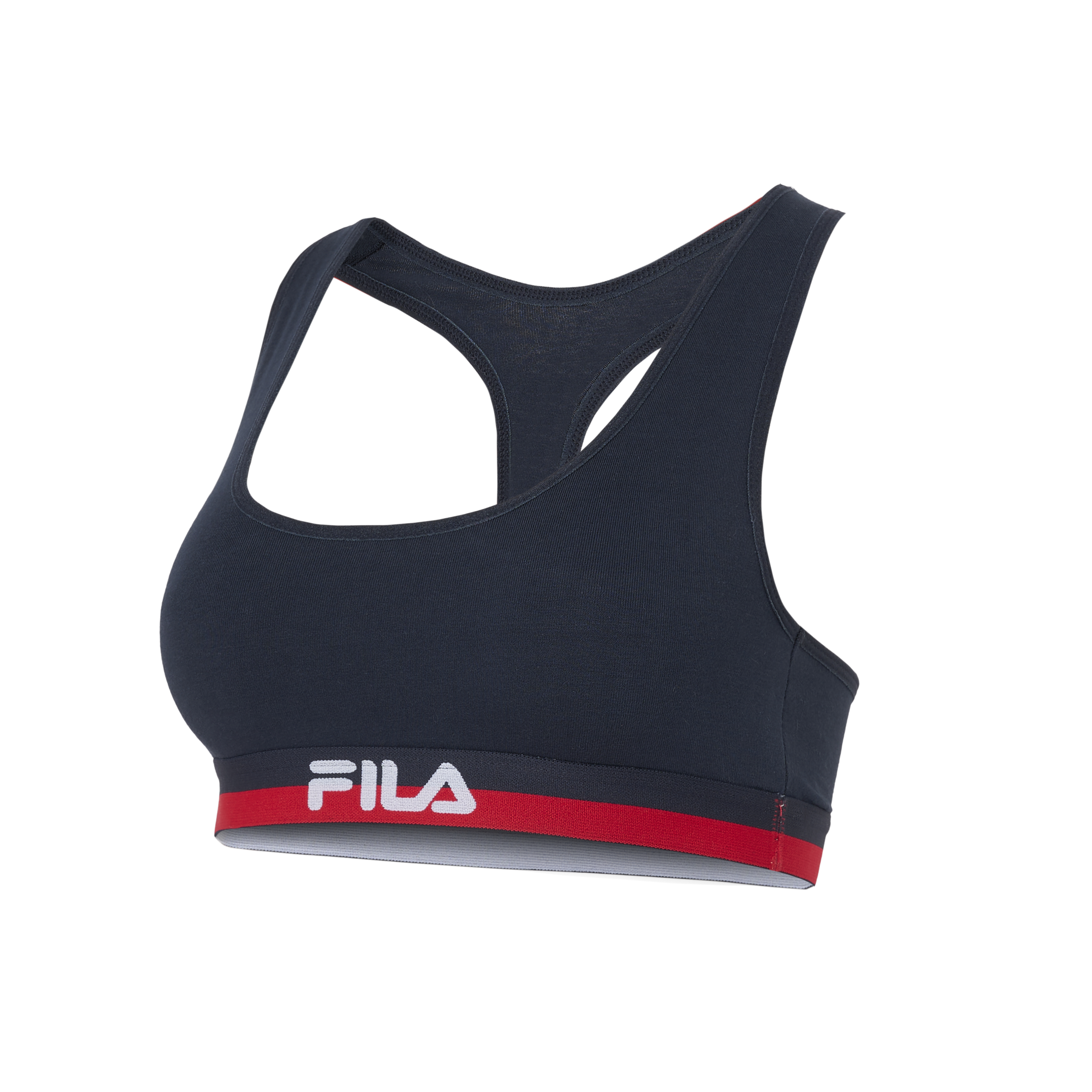Fila Bustier mit elastischem Unterbrustband mit Logoschriftzug