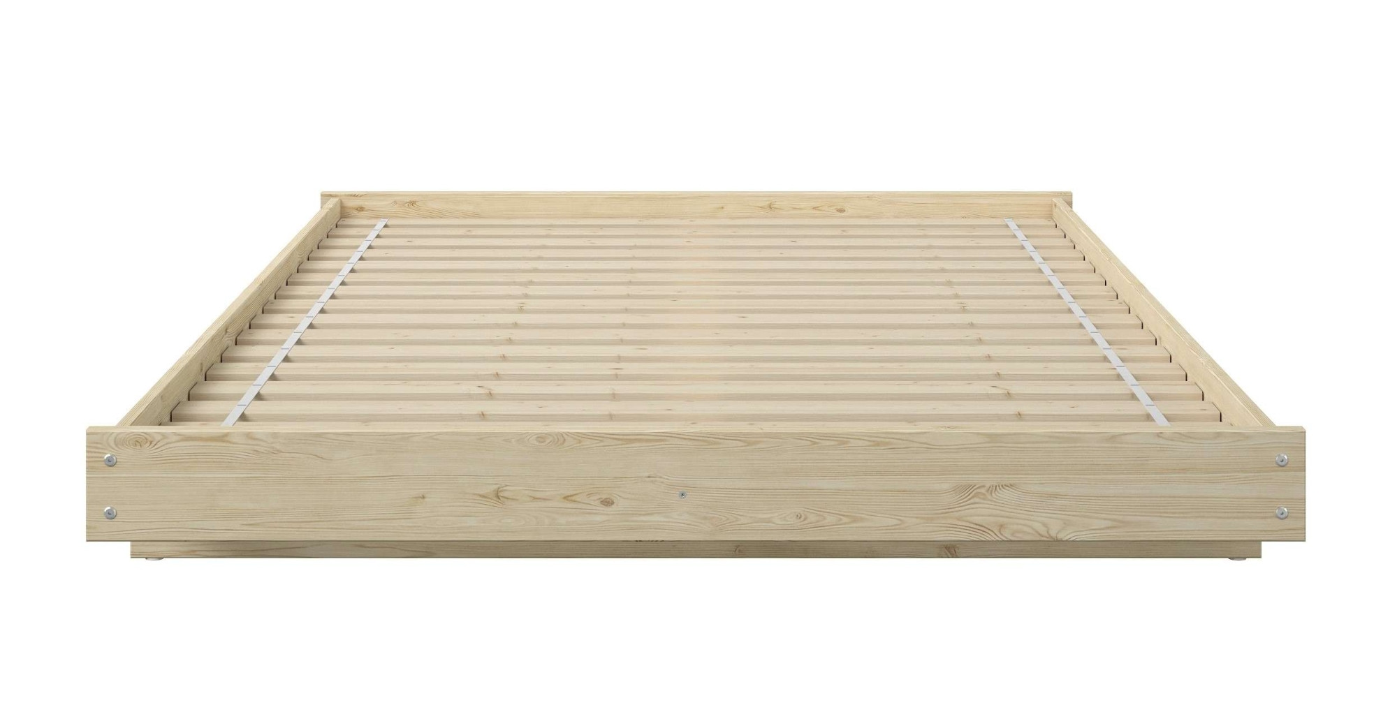 GOODproduct Lit futon »Senja, Bett, Massivholzbett, minimalistisches Design« B/T/H: 148/205,1/22,6 cm,  inklusive Lattenrost, Liegefläche 140x200 cm, aus massiver Kiefer