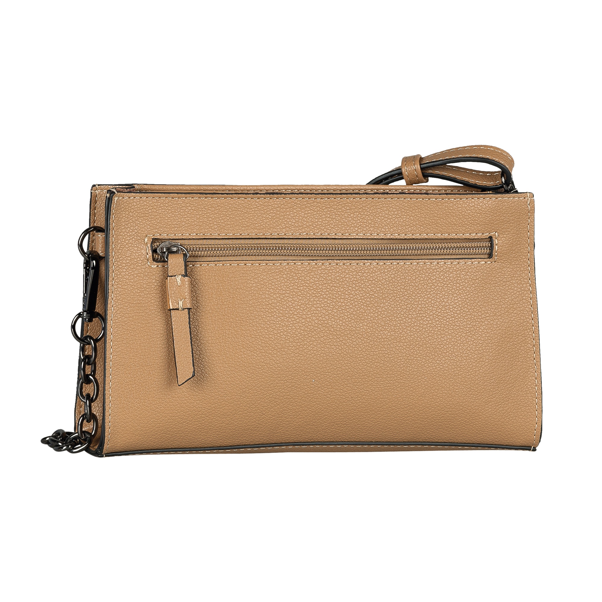 TOM TAILOR Denim Umhängetasche »Lennon« Damen Schultertasche, Handtasche mit abnehmbarer Metallkette