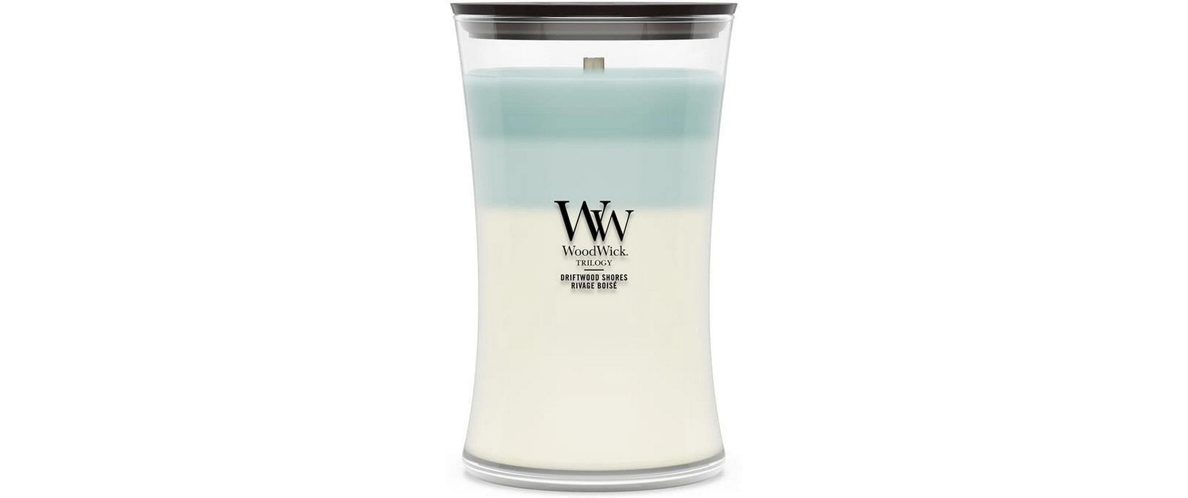 Woodwick Duftkerze »Driftwood Shores Trilogy Large Jar«