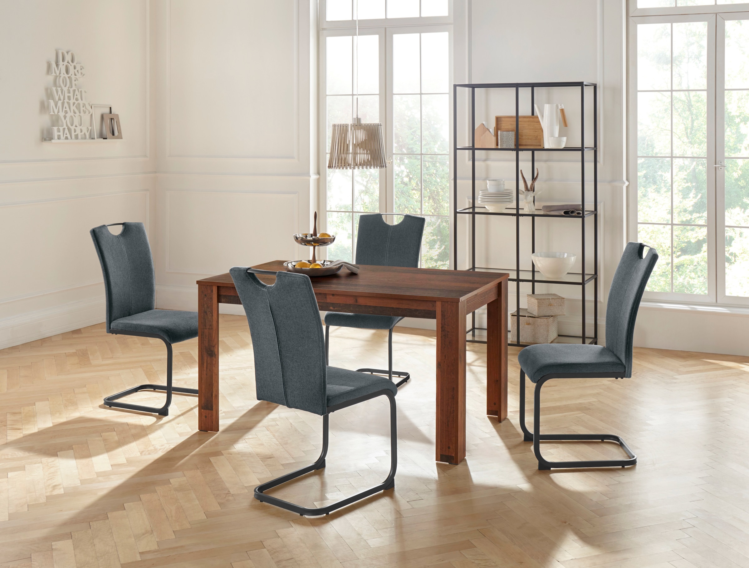 Home affaire Table de salle à manger »Venice« Breite 138 cm, in verschiedenen Ausführungen