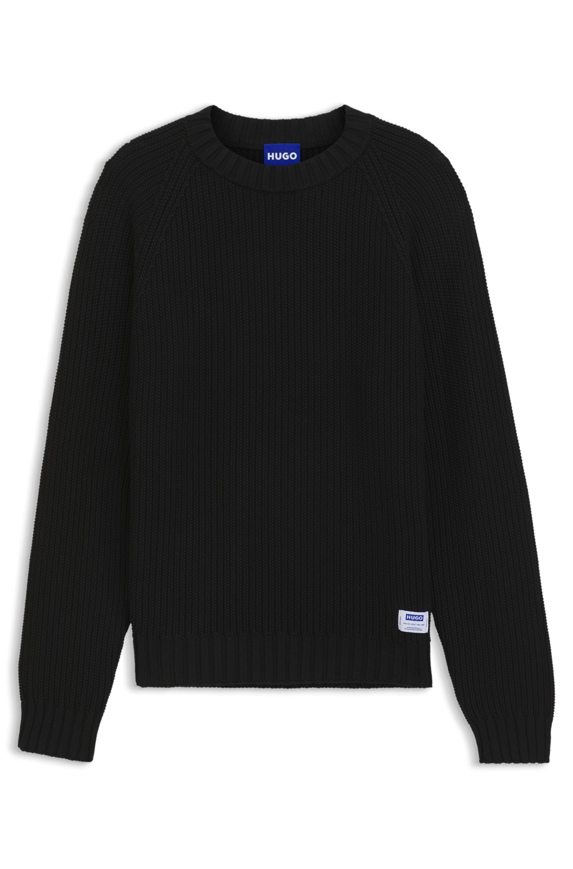 HUGO Blue Pull en tricot »Sonnee«