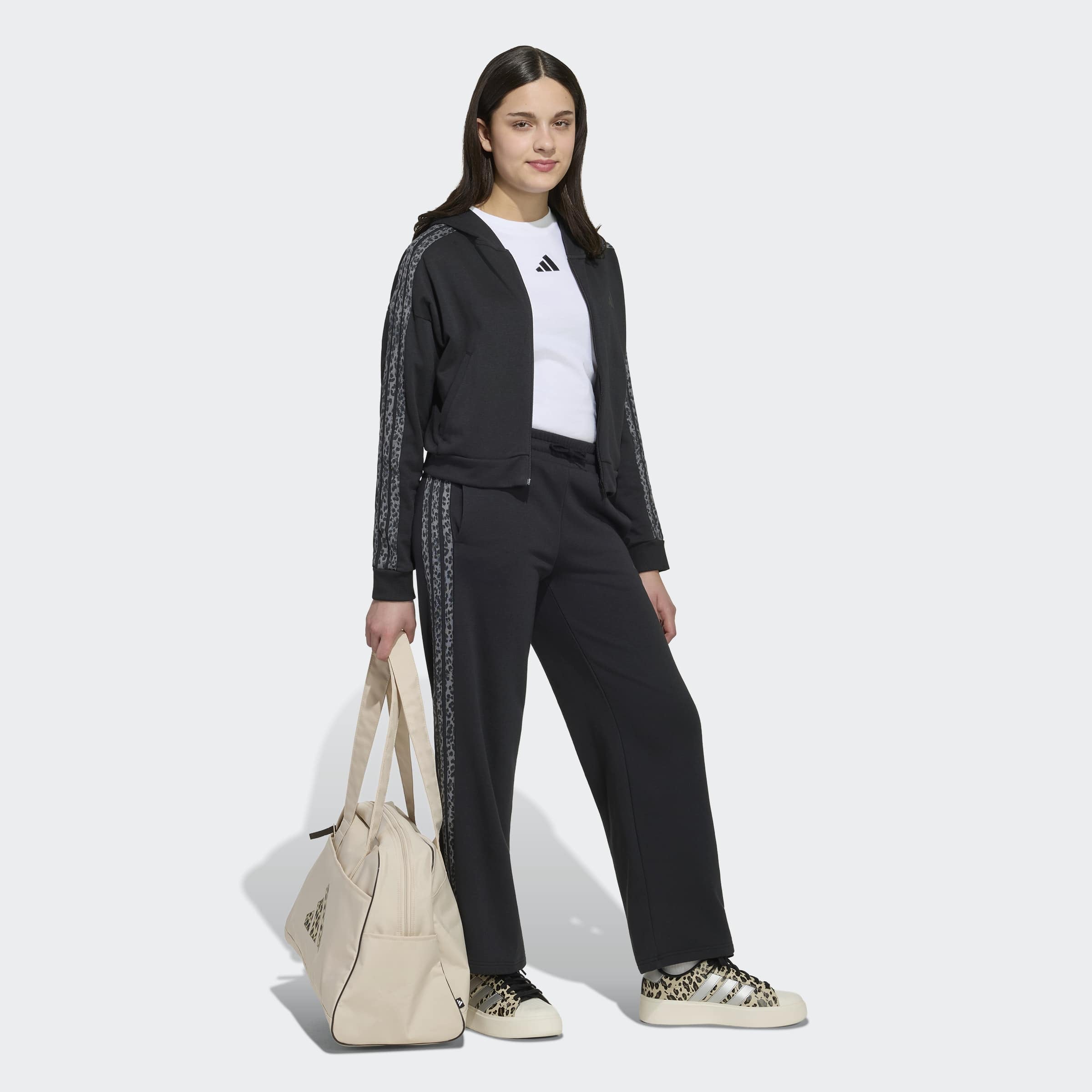 adidas Sportswear Sporthose »JG AN 3S FT PT«