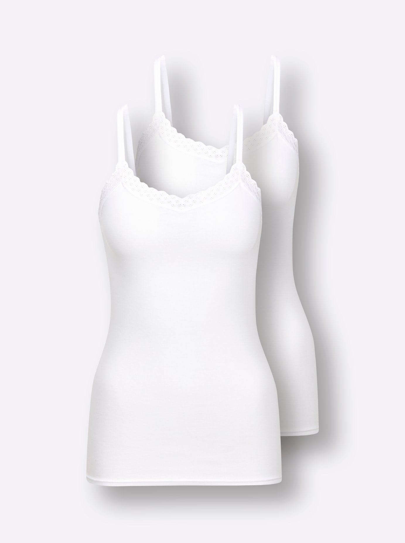 wäschepur Achselhemd 2 Stk.