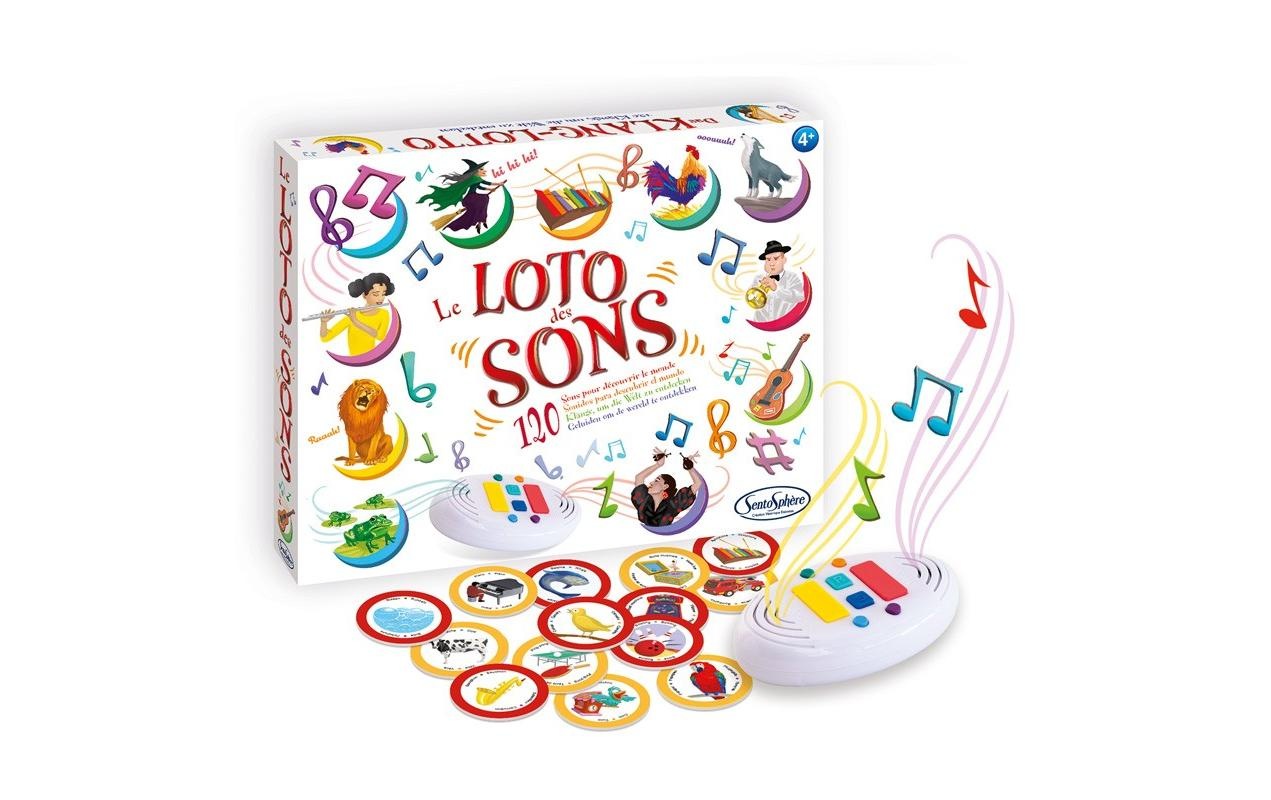 SentoSphere Jeu »Töne«