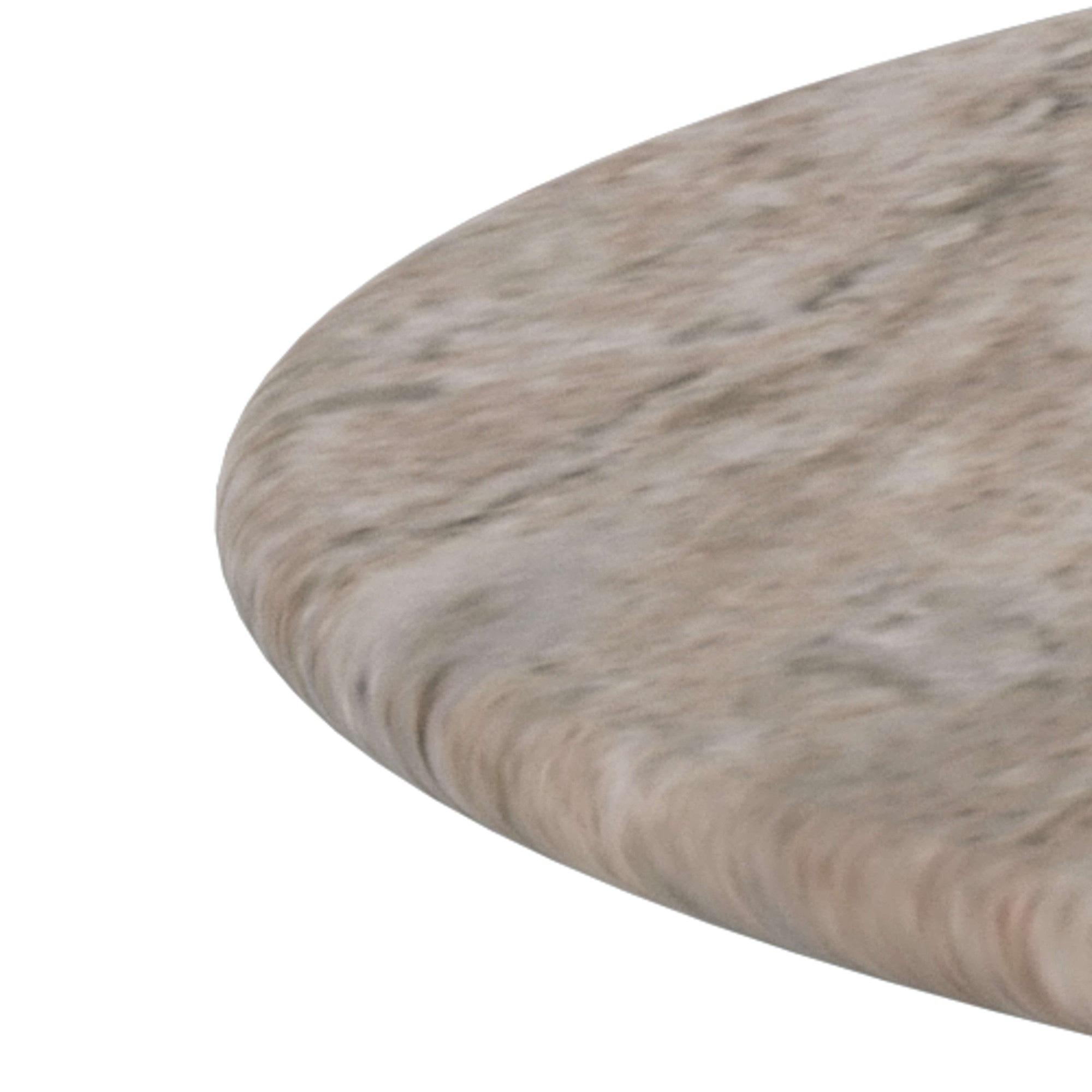 ACTONA GROUP Table basse »Ferrol, Tisch, Beistelltisch« gris, marbre, colonne, 80x42cm