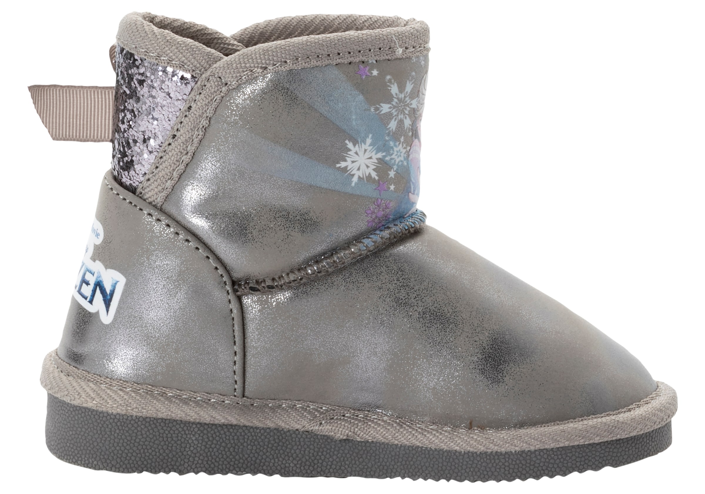 Disney Schlupfboots »Frozen«  Winterboots, Snowboots, Winterschuhe, gefüttert