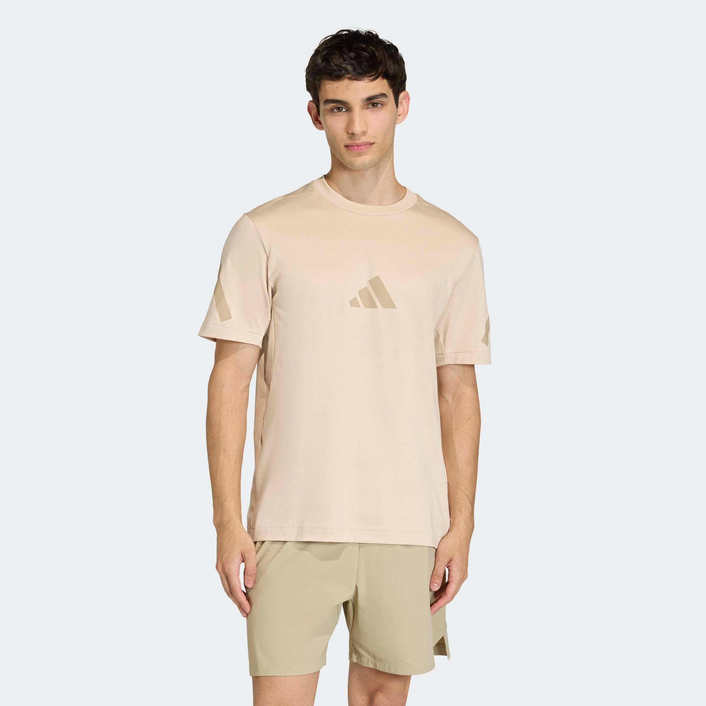 adidas Sportswear T-Shirt »M Z.N.E. TEE« sportlicher Stil, Kurzarm, aus Baumwolle, ohne Verschluss