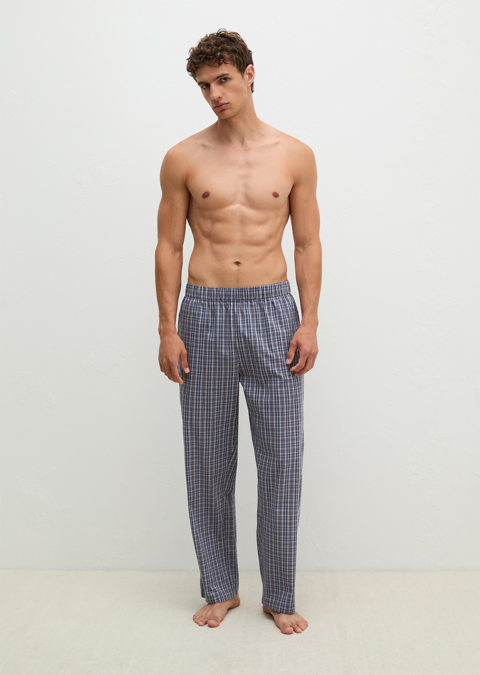 Marc O'Polo Pantalon lounge  für Homewear, mit geradem Bein, aus gewebter Baumwolle