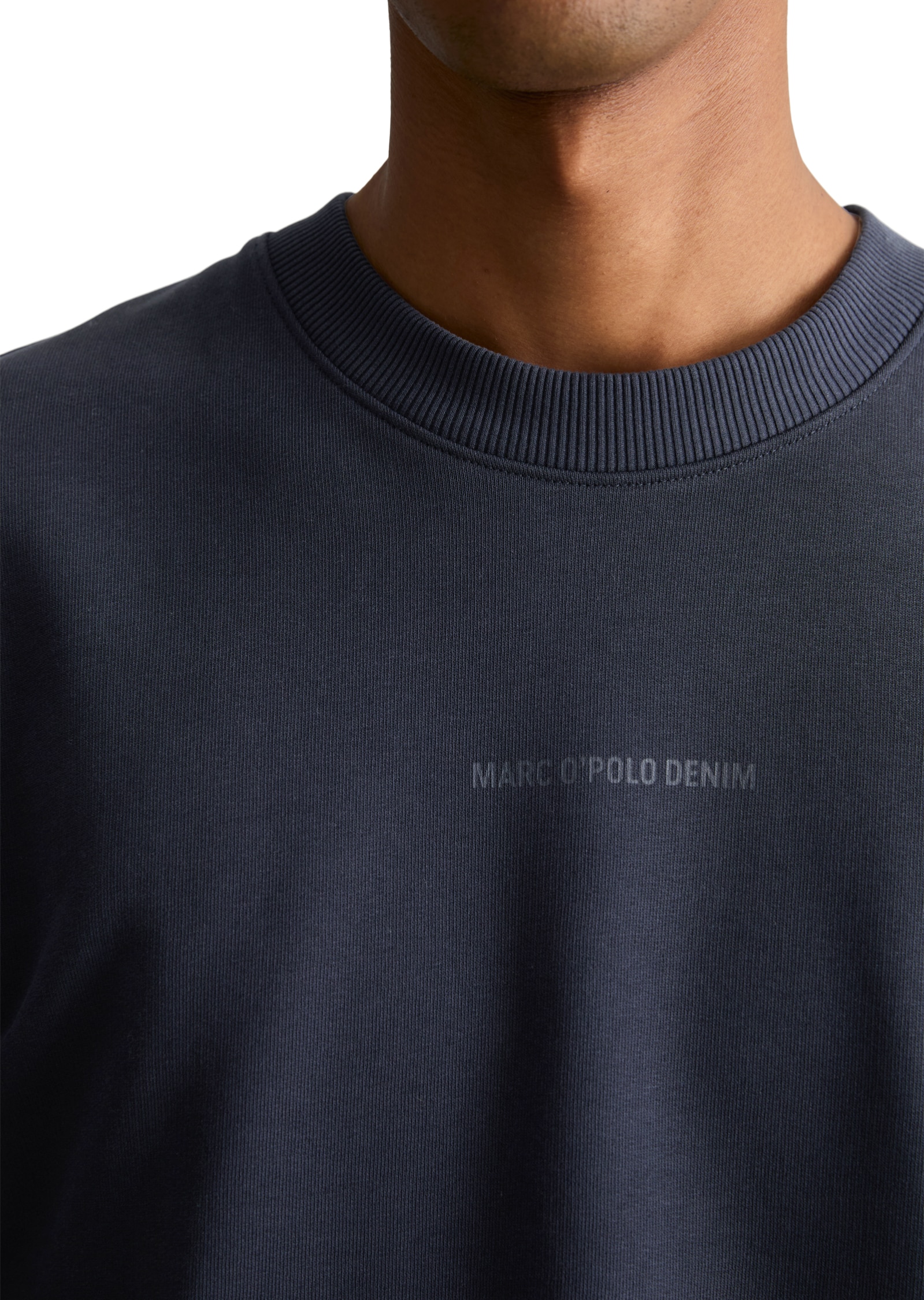 Marc O'Polo DENIM Sweat-shirt , coupe régulière en sweat en coton bio doux
