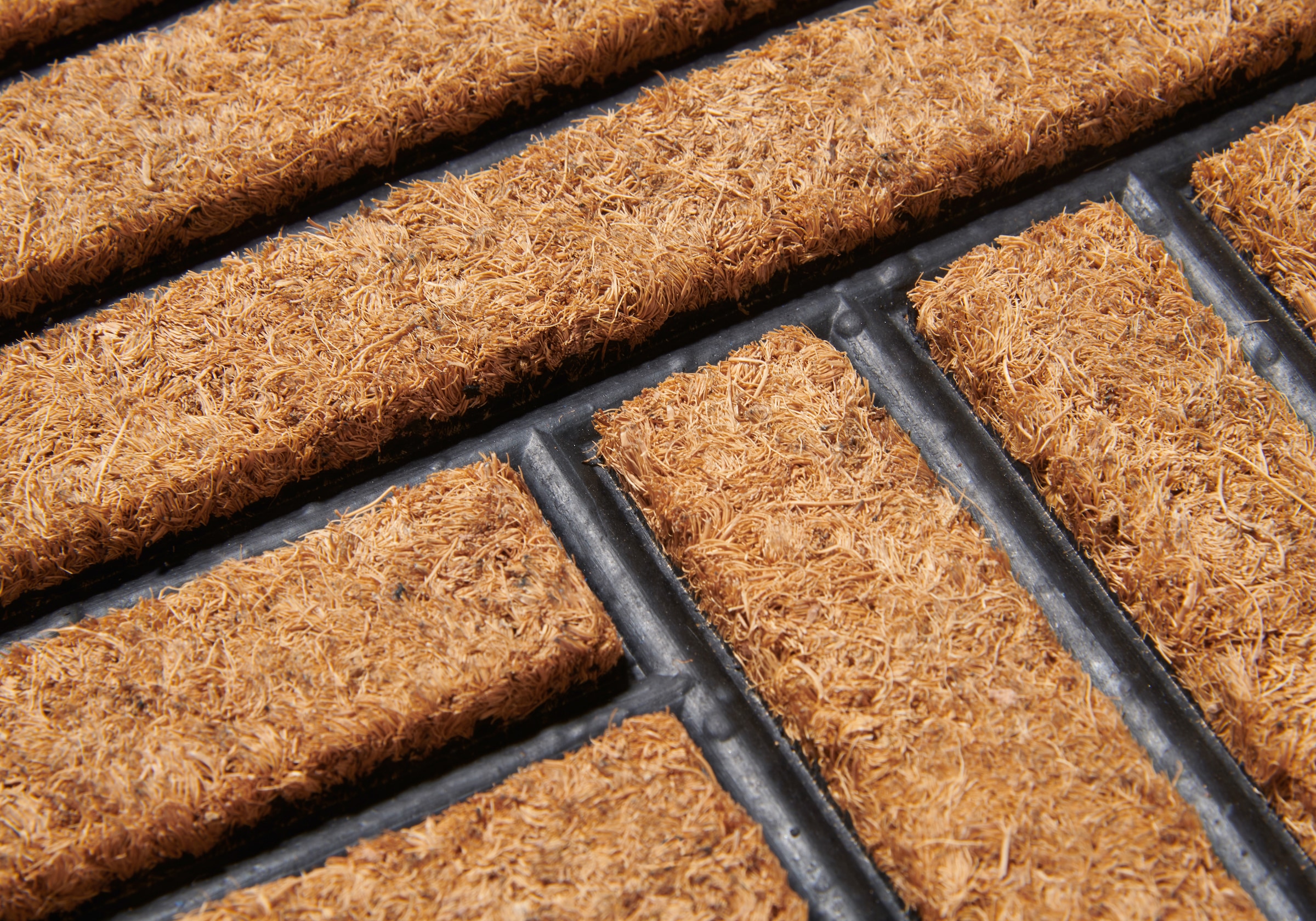 HANSE Home Fussmatte »Mix Mats  Gummi Kokos Crossings, Türmatte« rechteckig 20 mm Höhe Strapazierfähig, pflegeleicht, robust, wetterfest, UV-beständig