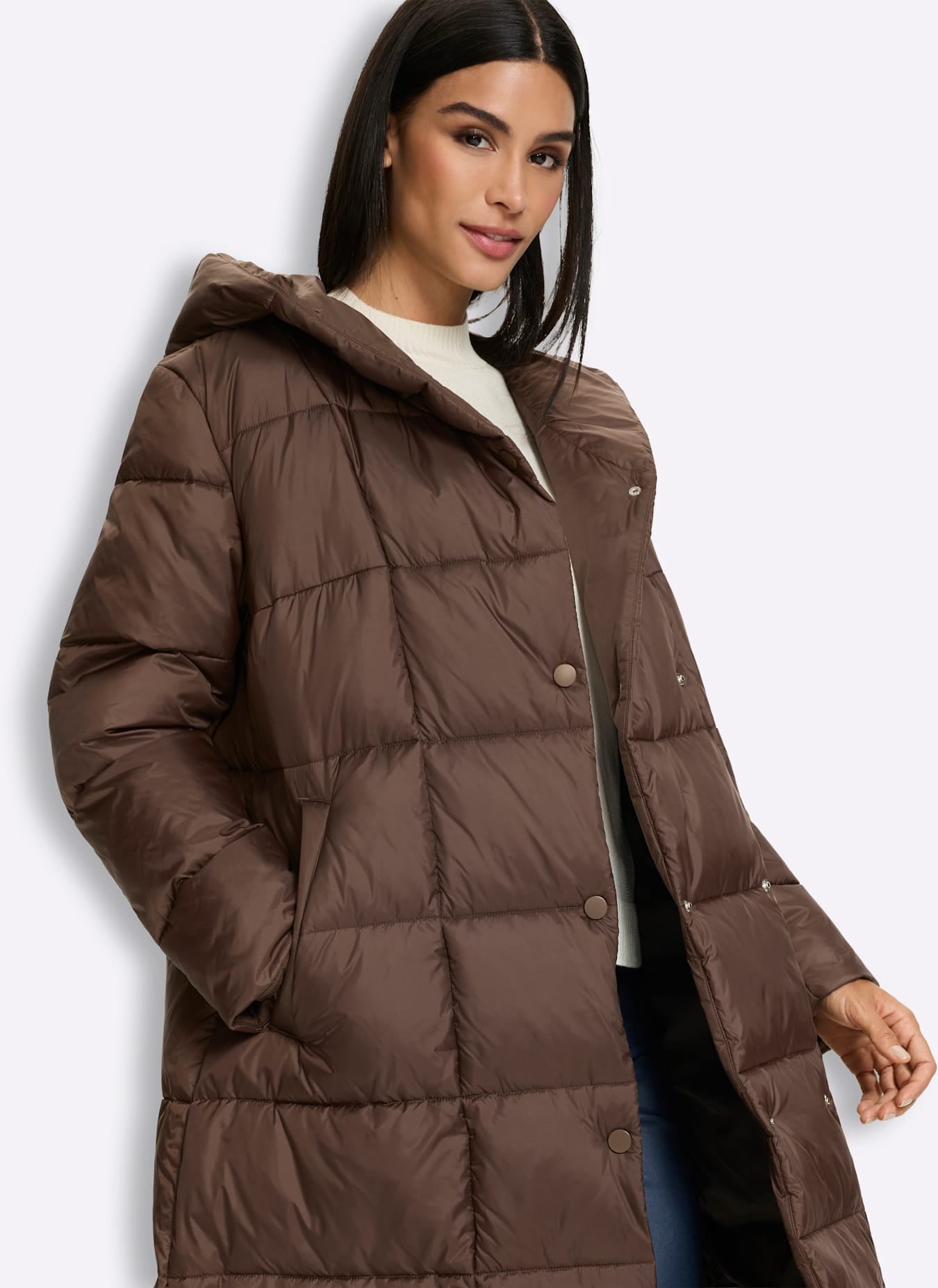 heine Manteau matelassé