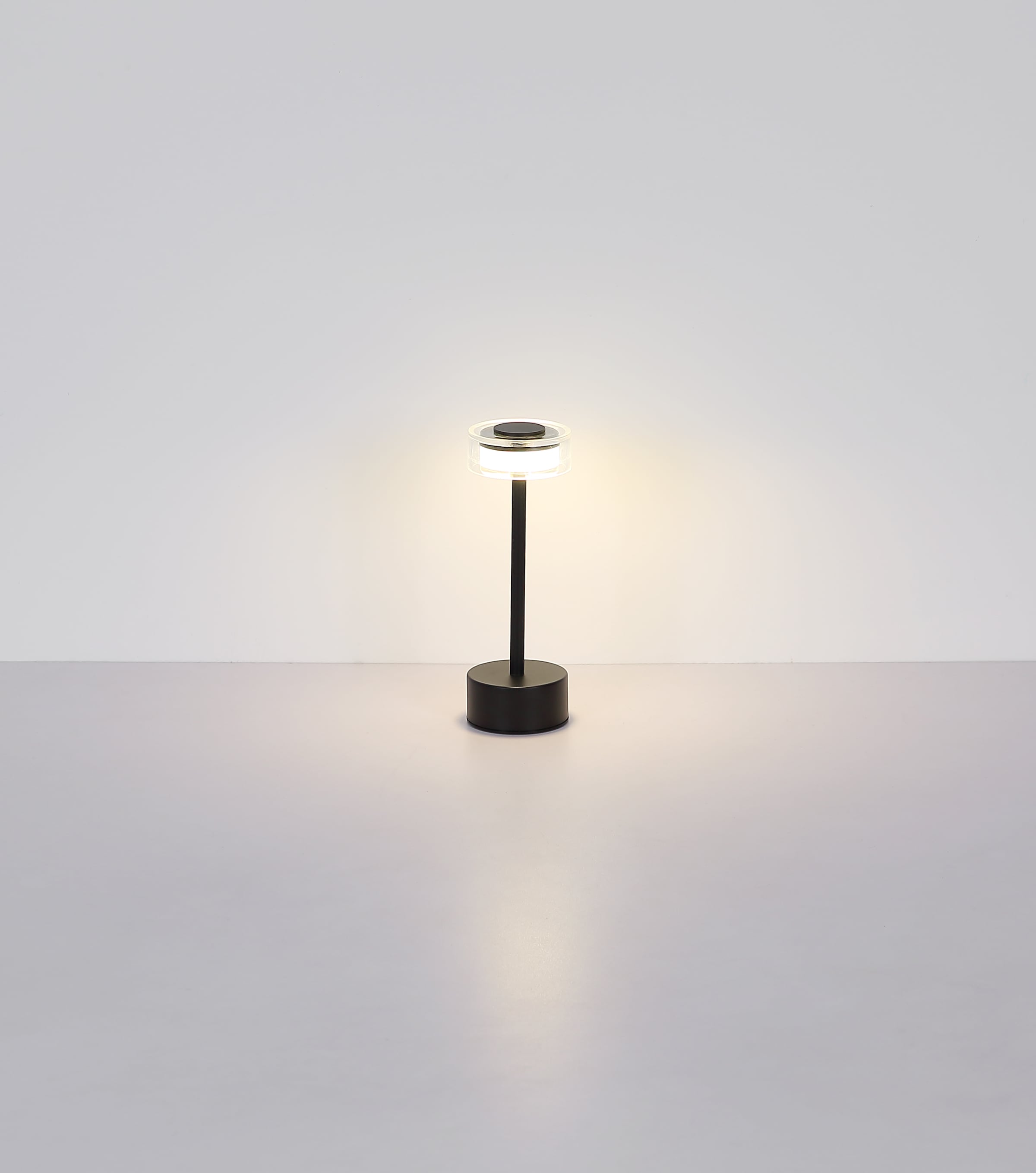 GLOBO LIGHTING Lampe de table LED »SHIRA« 1 cuis blanc chaud - blanc froid Akkutischleuchte, Touchdimmer, Lichttemperaturwechsel