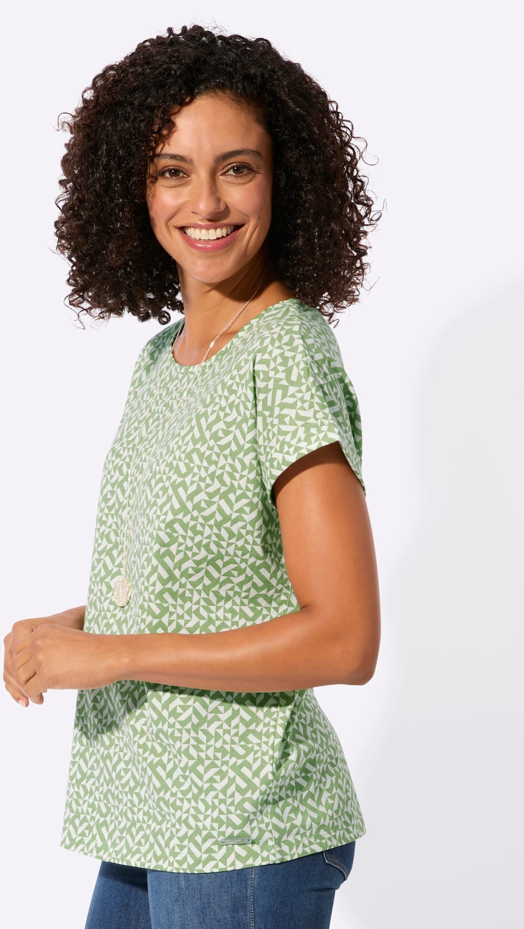 Casual Looks T-shirt imprimé »Druck-Shirt« 1 pièces