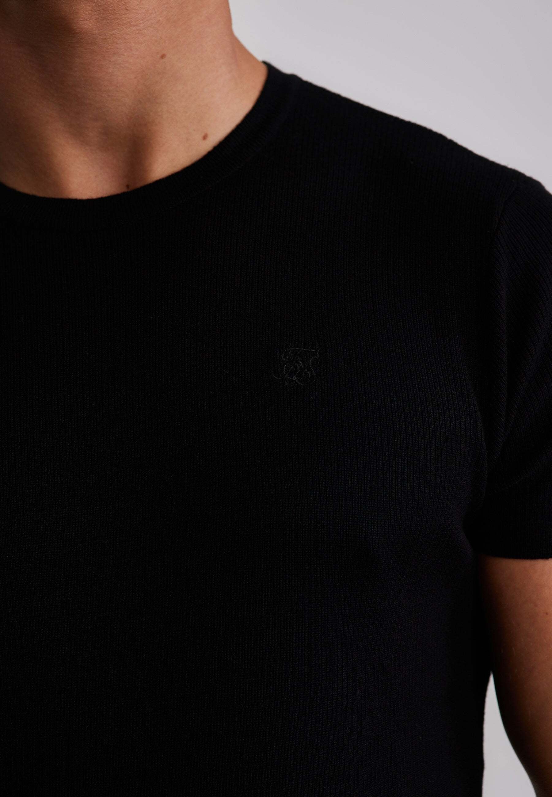 Siksilk T-shirt »Siksilk T-Shirt Knitted«