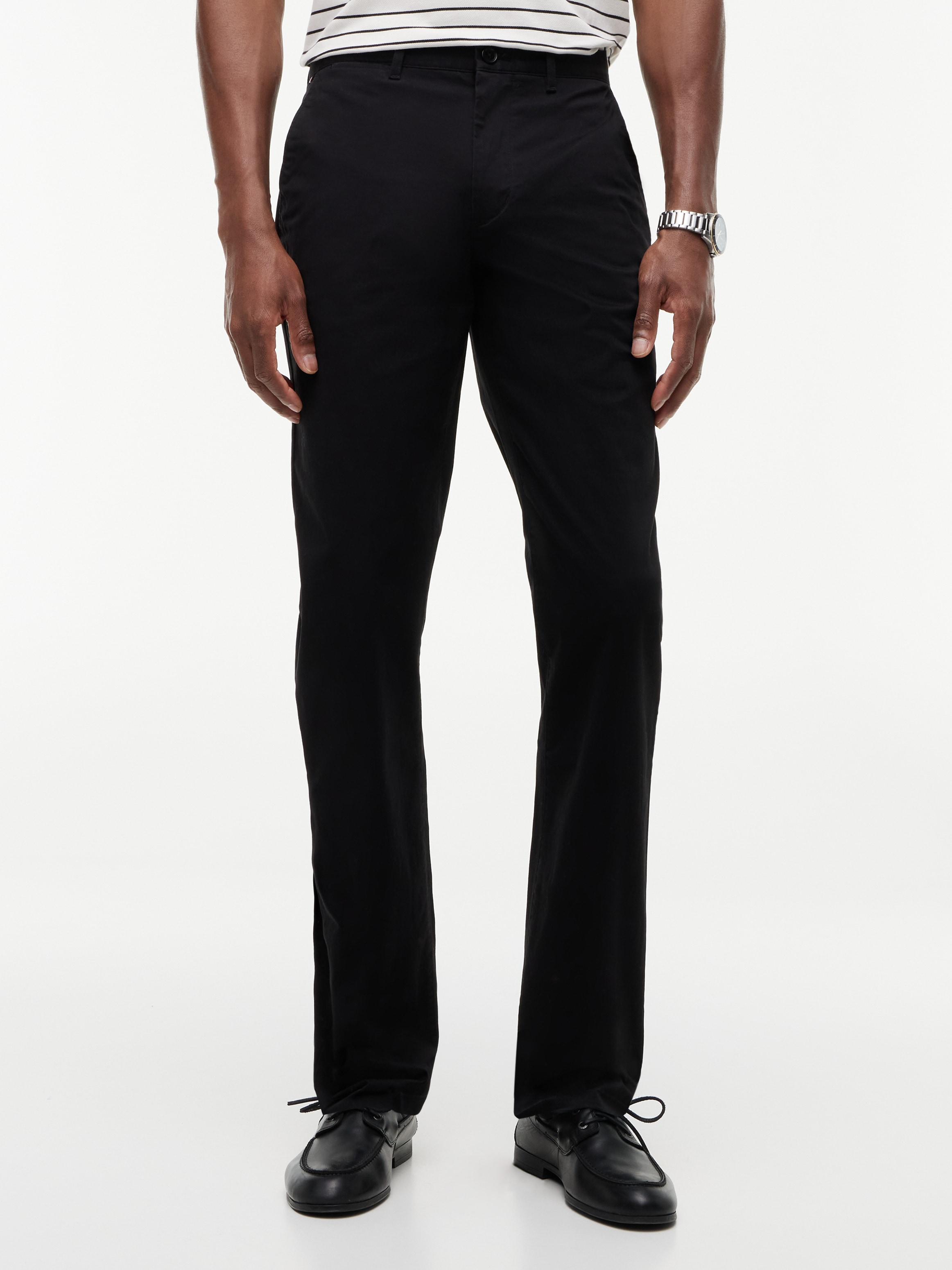 Tommy Hilfiger Chinohose »CORE DENTON ESSENTIAL«  Straight Fit, Baumwolle mit Stretch
