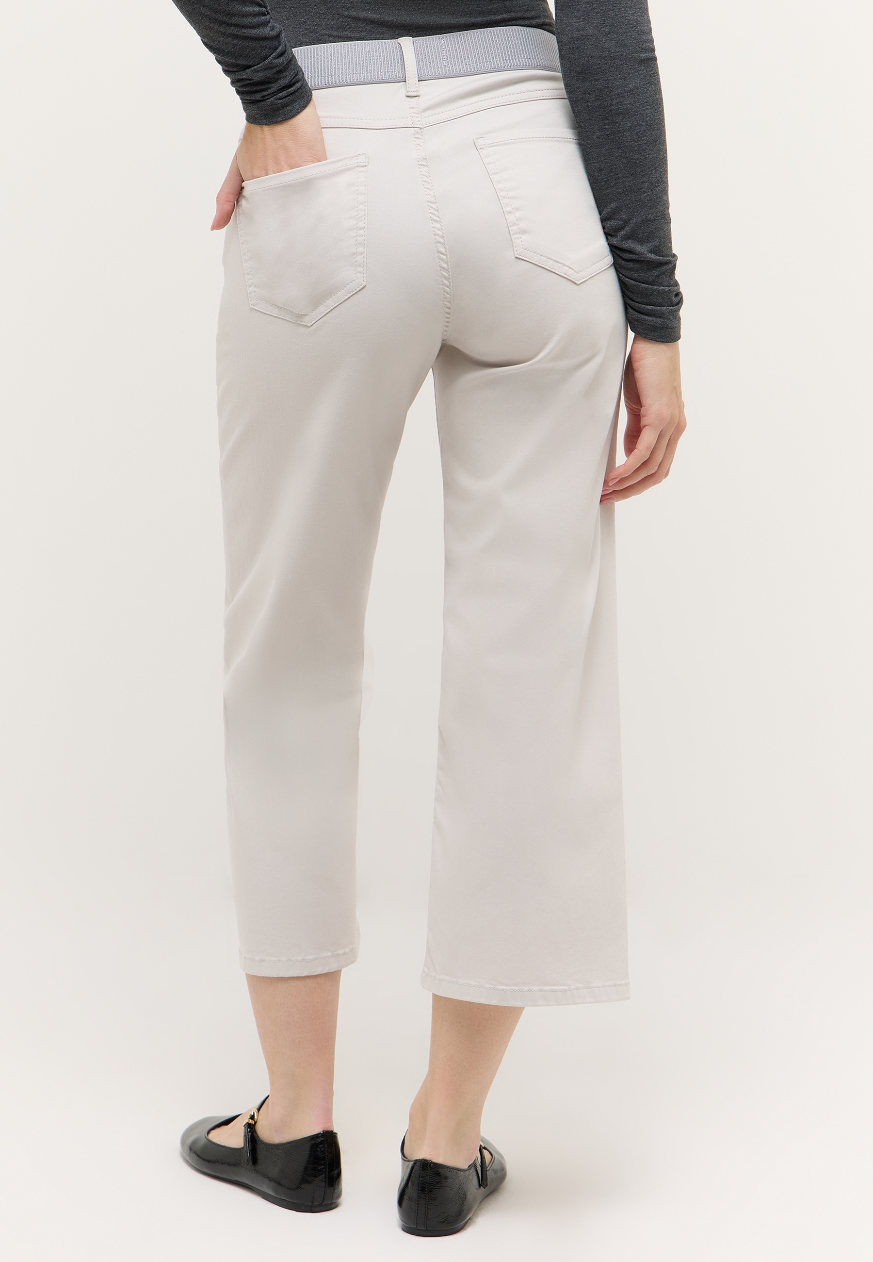 ANGELS Jeans à 5 poches »LINN SPORTY« avec pli creux