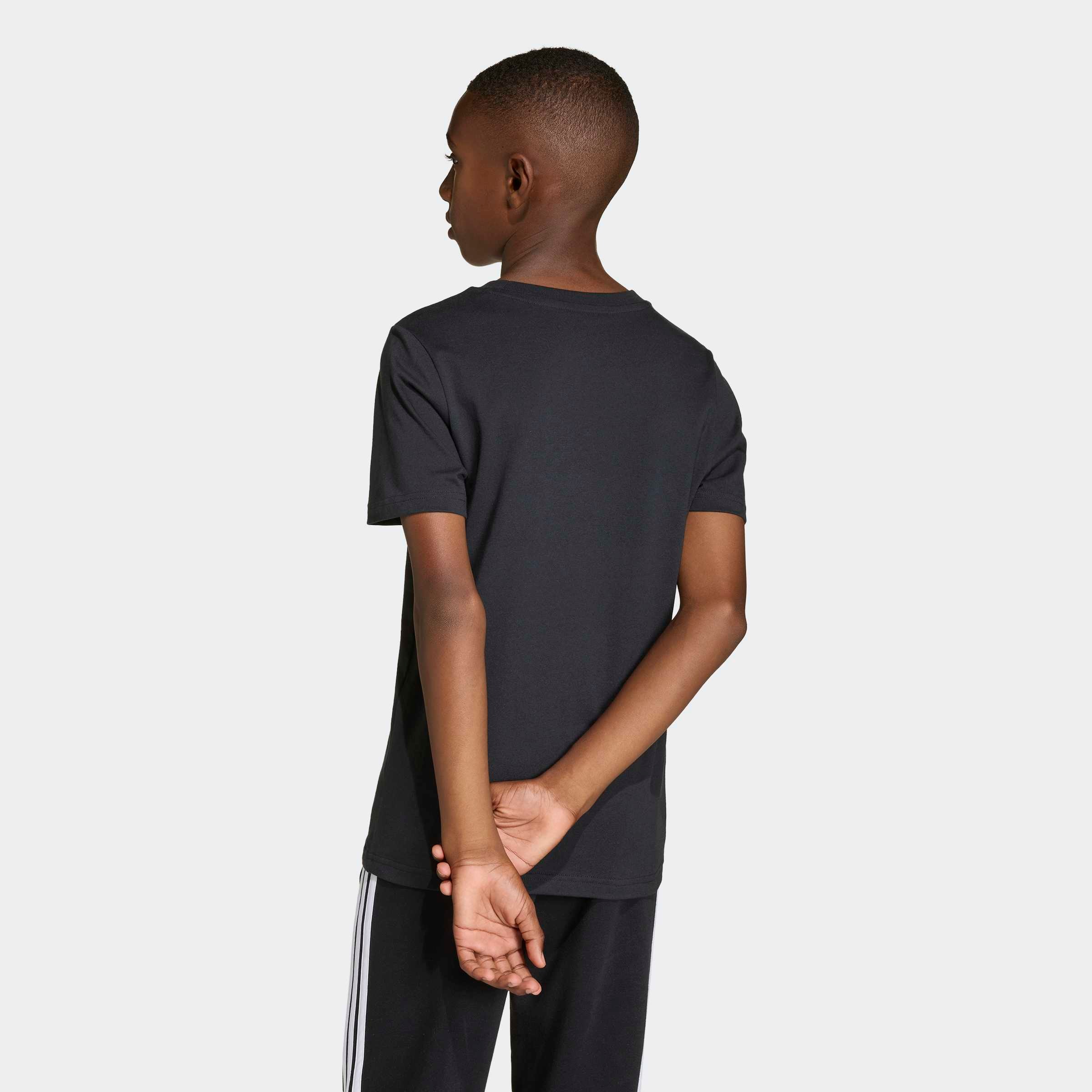 adidas Sportswear T-shirt »COLLEGIATE GRAPHIC KIDS« für Kinder, mit grafischem Design, aus Baumwolle