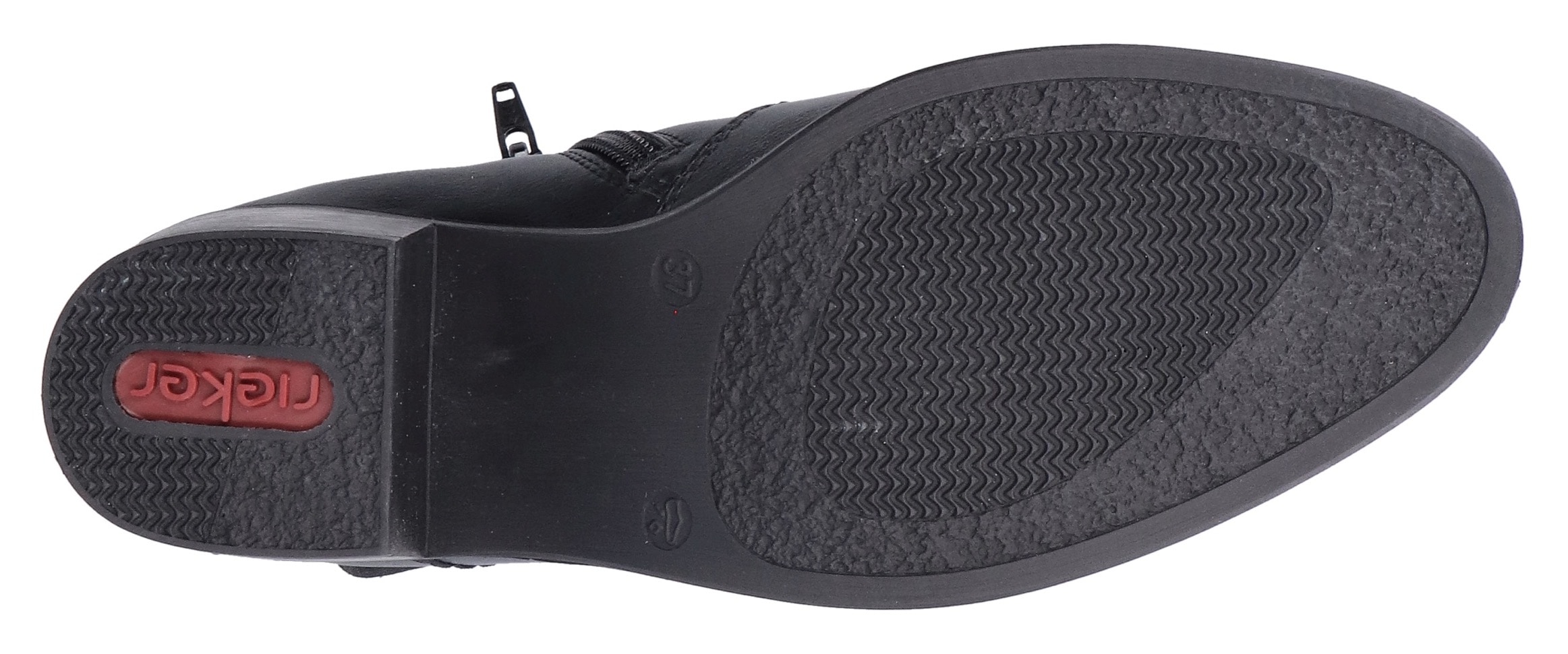 Rieker Bottines  Boots, Klassik-Stiefelette, Blockabsatz, mit slouchy Schaft