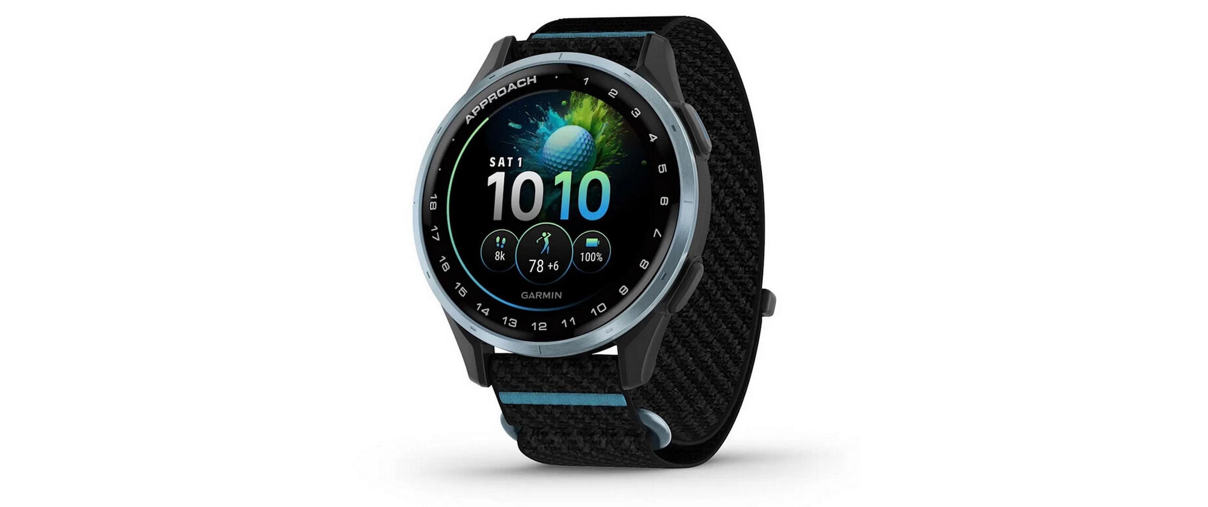 Garmin Traceur d'activité »Approach J1« montre GPS de golf pour juniors avec plus de 43 000 parcours préinstallés