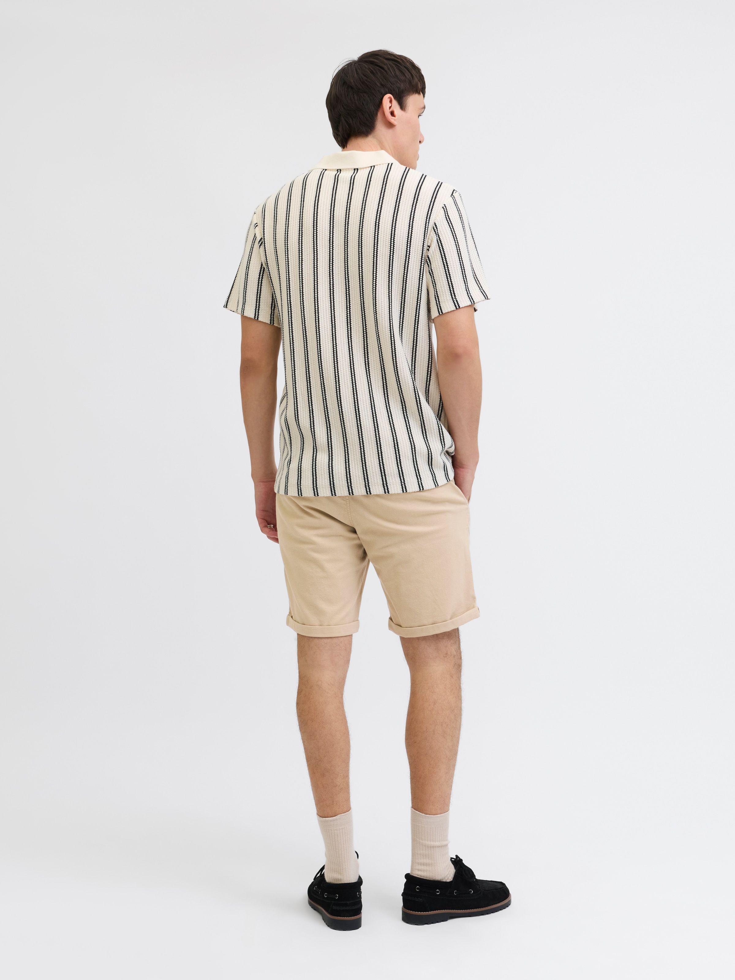 Jack & Jones Chinoshorts »JPSTFURY JJSHORTS ANA SN«  mit Taschen