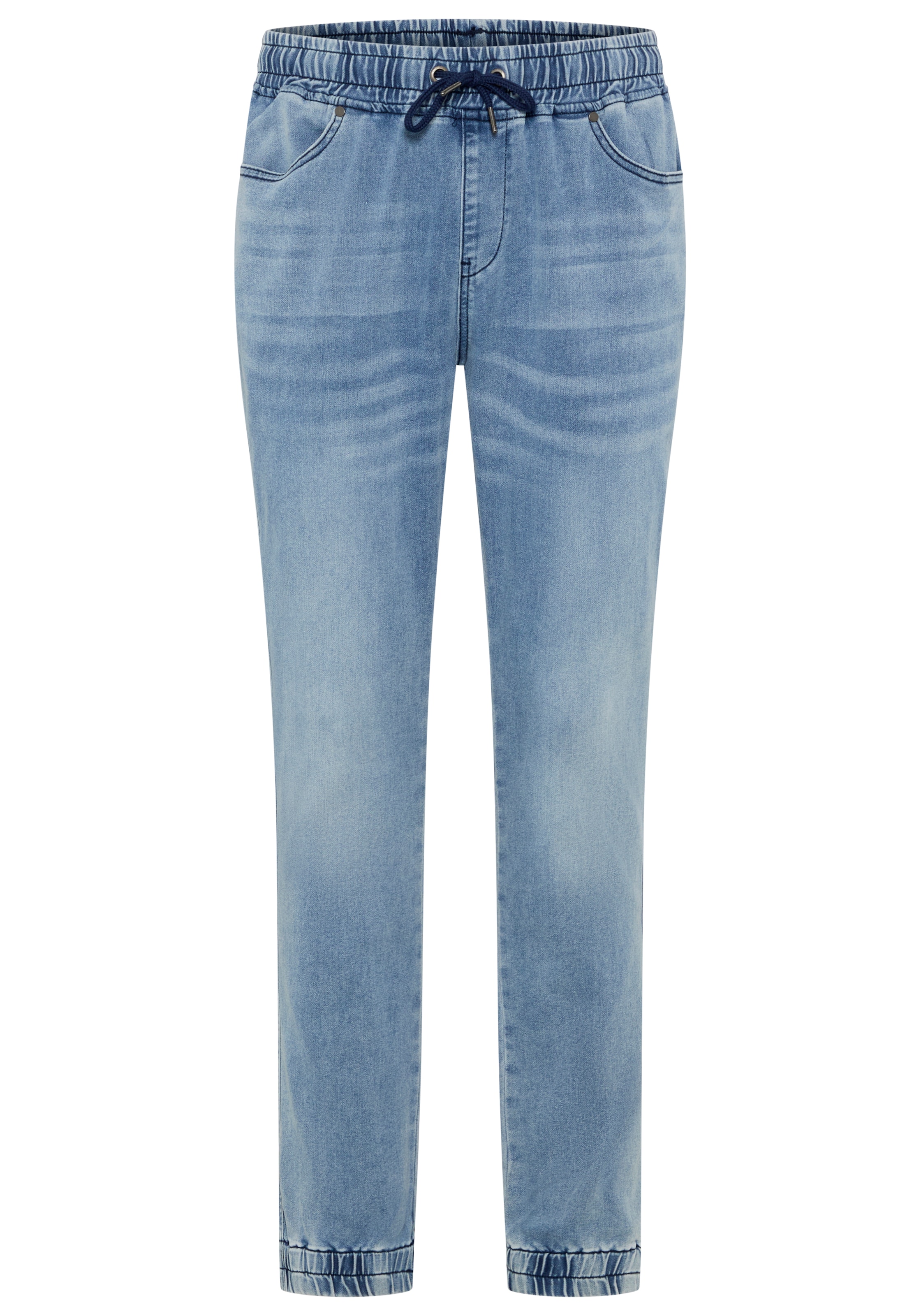 DELMAO Jogg pants avec poches latérales et poches arrière, coupe confortable, jambes droites