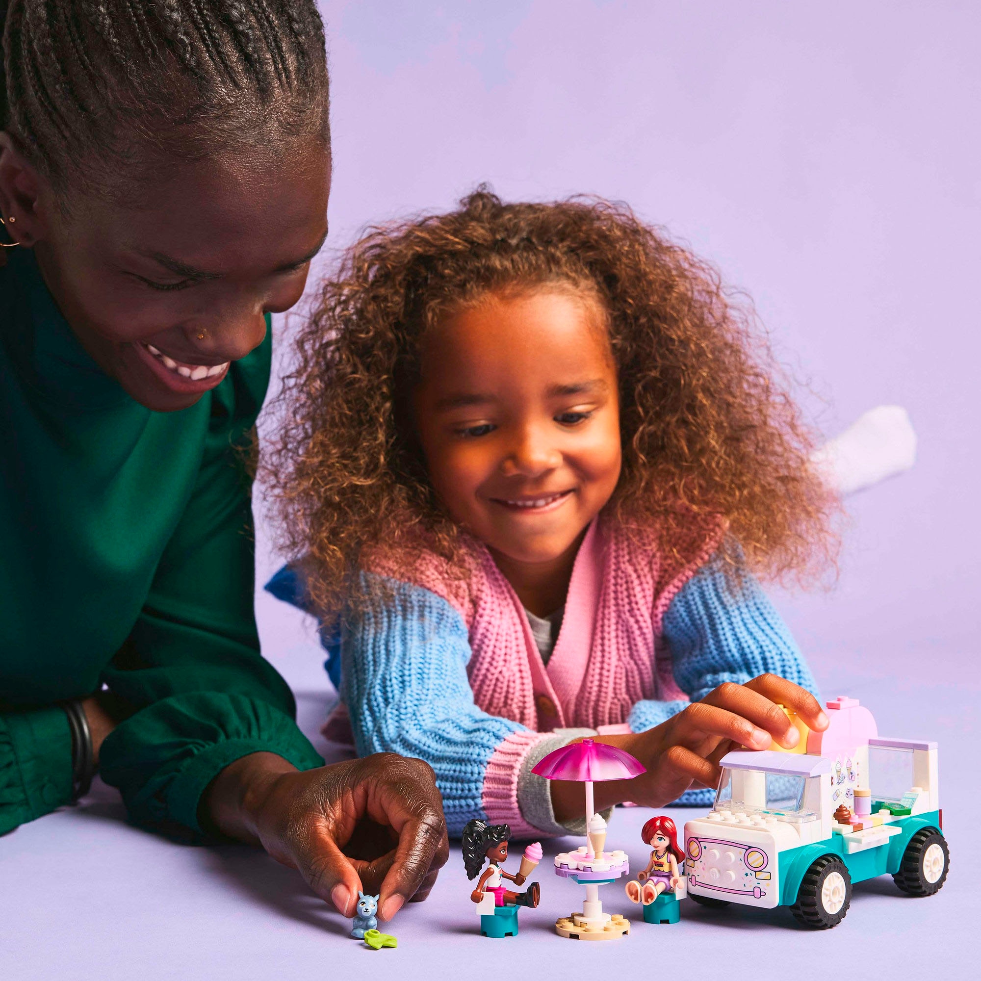 LEGO® Pions de construction »Heartlake City Eiswagen (42644), LEGO Friends« Made in Europe