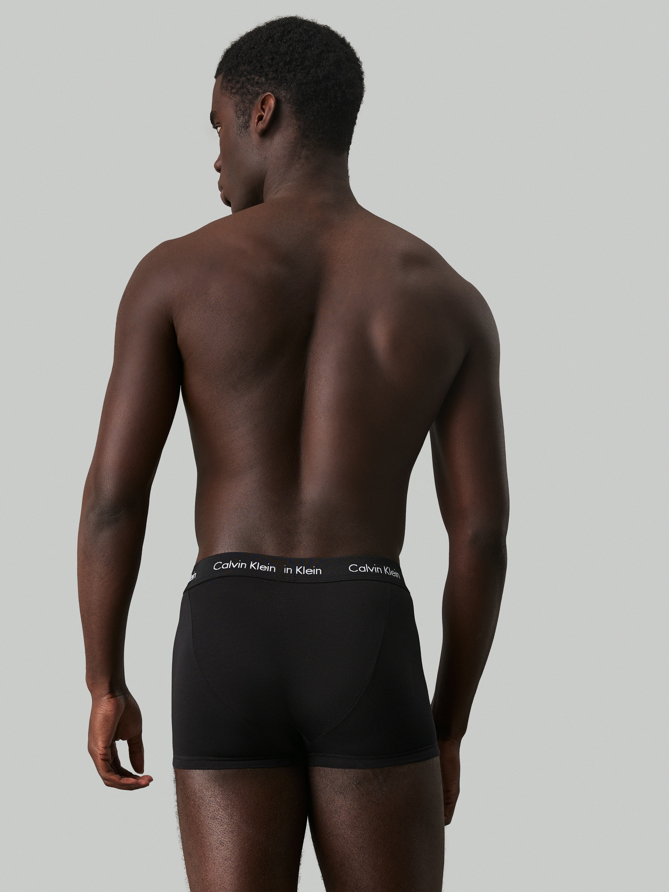Calvin Klein Underwear Tronc »LOW RISE TRUNK 5PK« Packung, 5er-Pack,  mit Logo-Elastikbund (5 Stück)