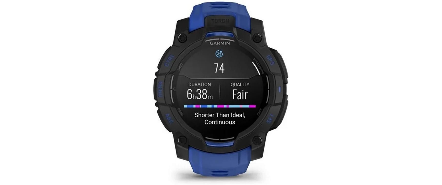 Garmin Smartwatch »Instinct 3 AMOLED«(45/ 1,2 ″) Garmin