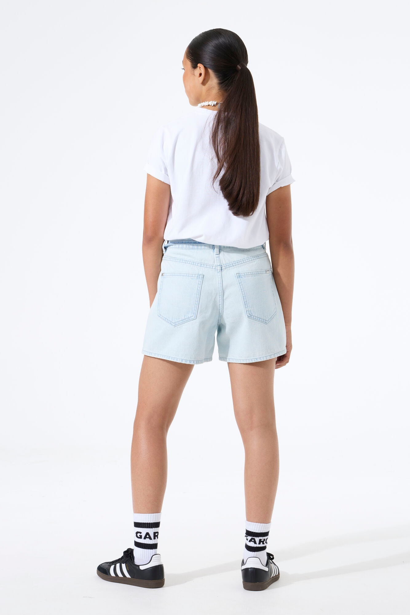 Garcia Short en jean im 5-Pocket-Stil, für Girls