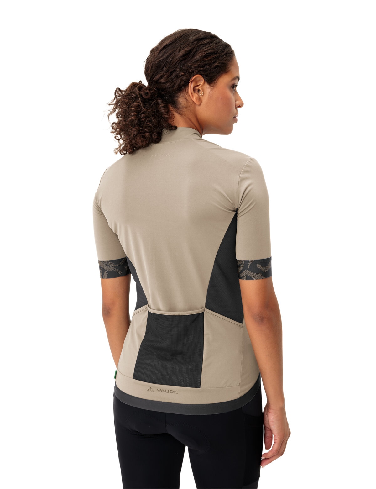 VAUDE Maillot de cyclisme »Wo Kuro FZ Tricot II« manches courtes, respirant, séchage rapide, col rond