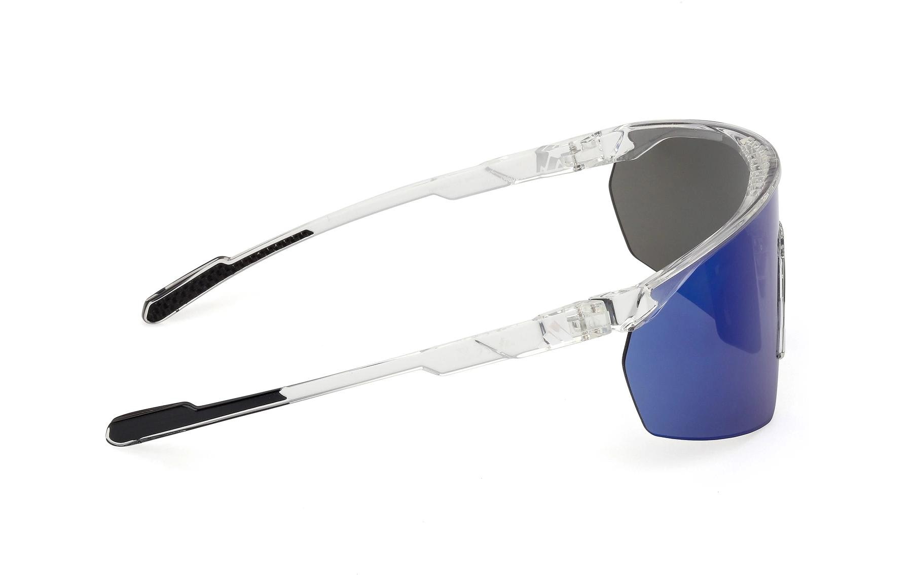 adidas Performance Sportbrille »SP0075 Crystal Lens Blue Mirror« UV Schutz