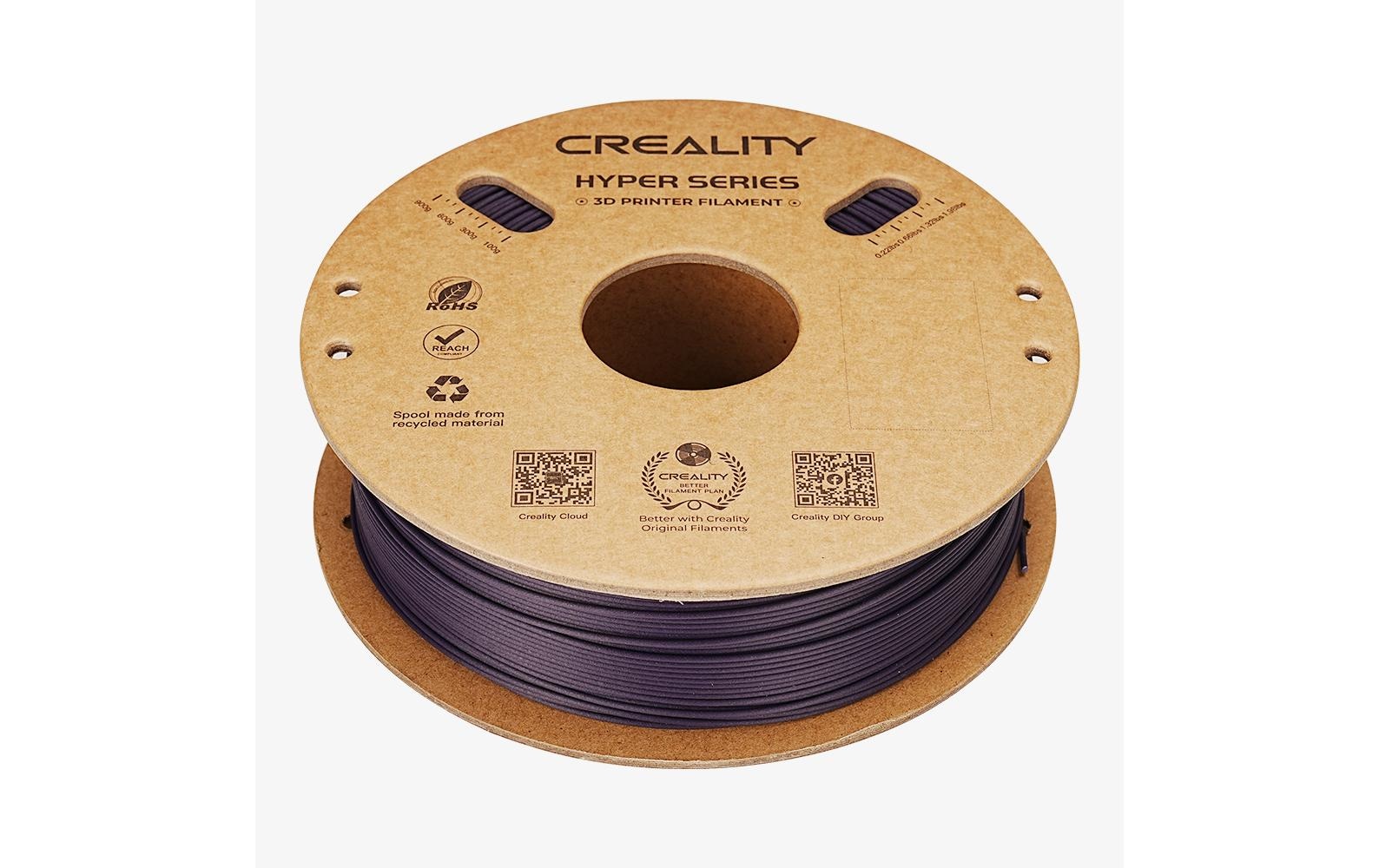 Creality Filament »PLA Hyper Carbon 1,75 mm, 1 kg«