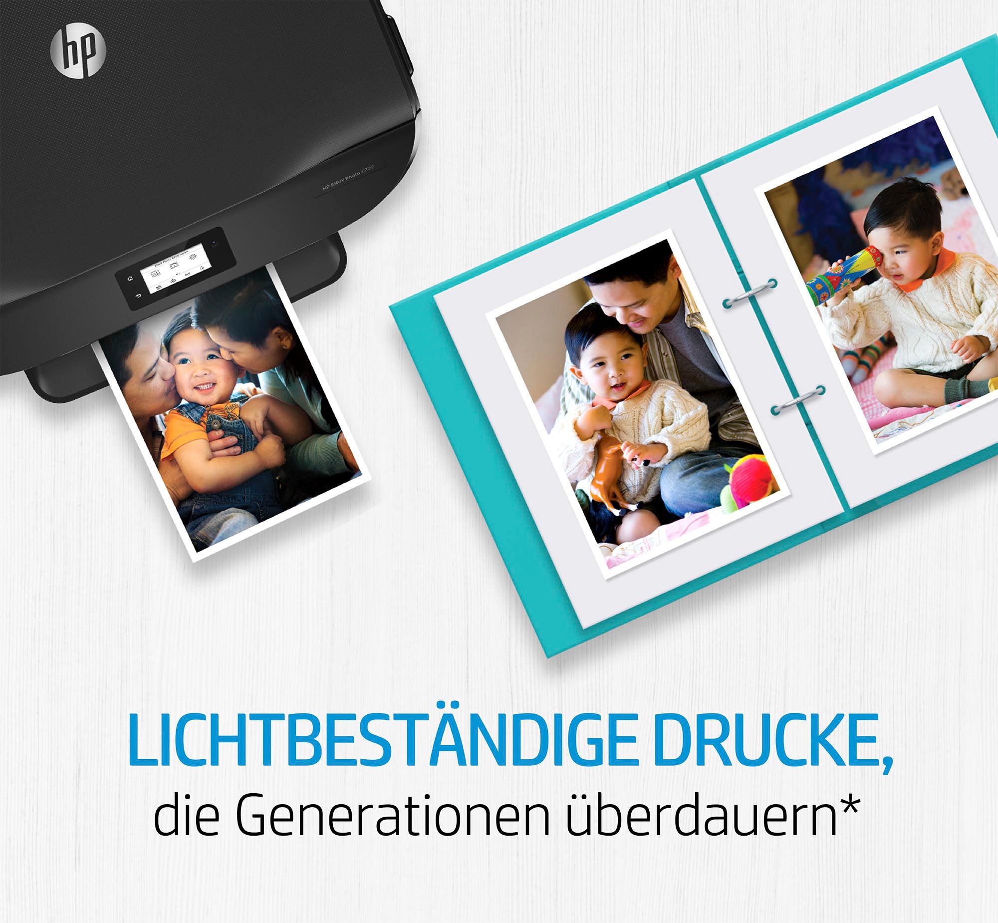 HP Cartouche d'encre »HP original Druckerpatrone 62XL Tri Color  C/M/Y« 3 Probemonate gratis* drucken