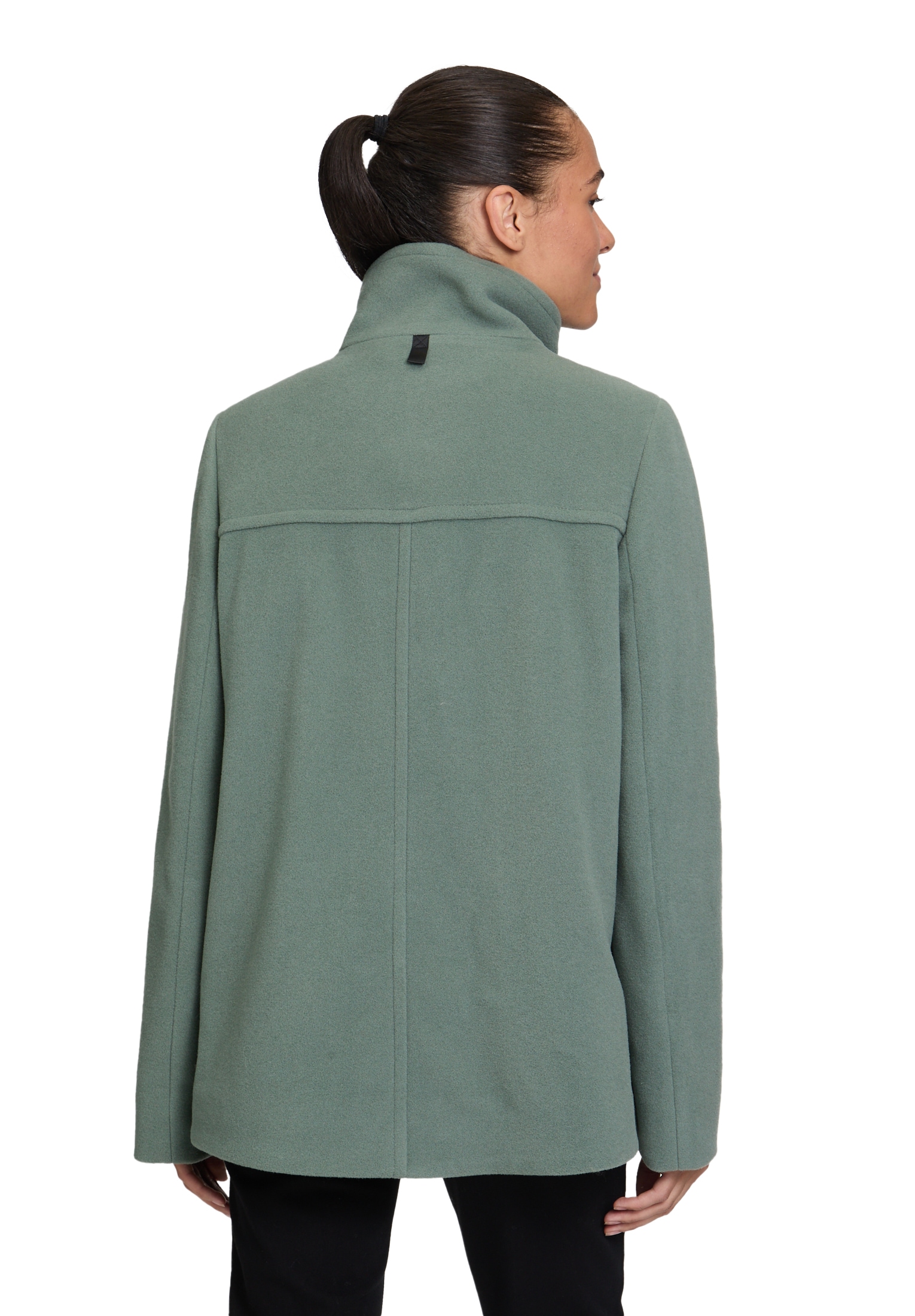 Gil Bret Veste en laine ohne Kapuze mit Taschen