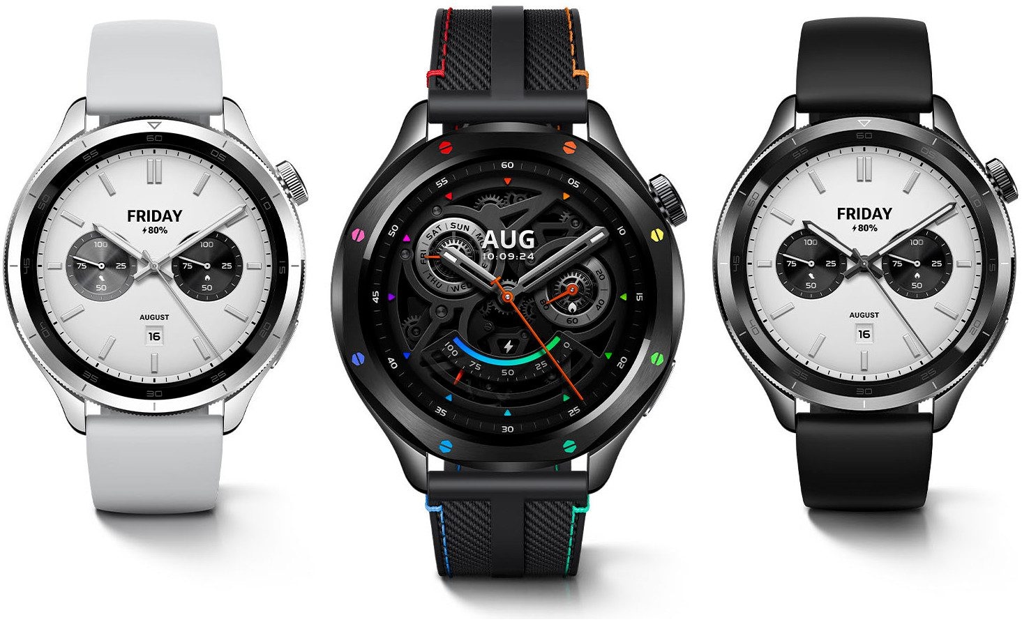 Xiaomi Smartwatch »Watch S4« ( ) HyperOS