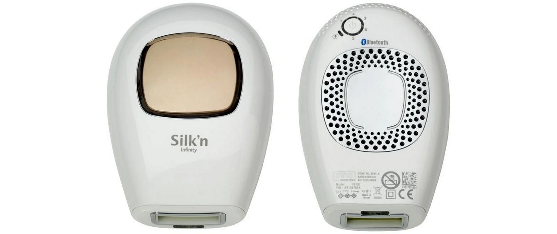 Silk'n Épilateur HPL »Infinity Prestige« 600000 Lichtimpulse Haarentferner mit eHPL-Technologie für Körper und Gesicht