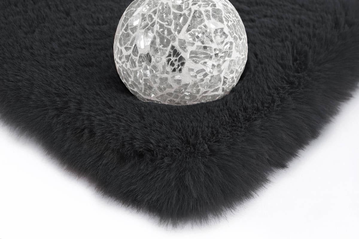 Arte Espina Fellteppich »Rabbit 100« rechteckig 45 mm Höhe Kunstfell, Kaninchenfell-Haptik, supersoft, Hochflorteppich