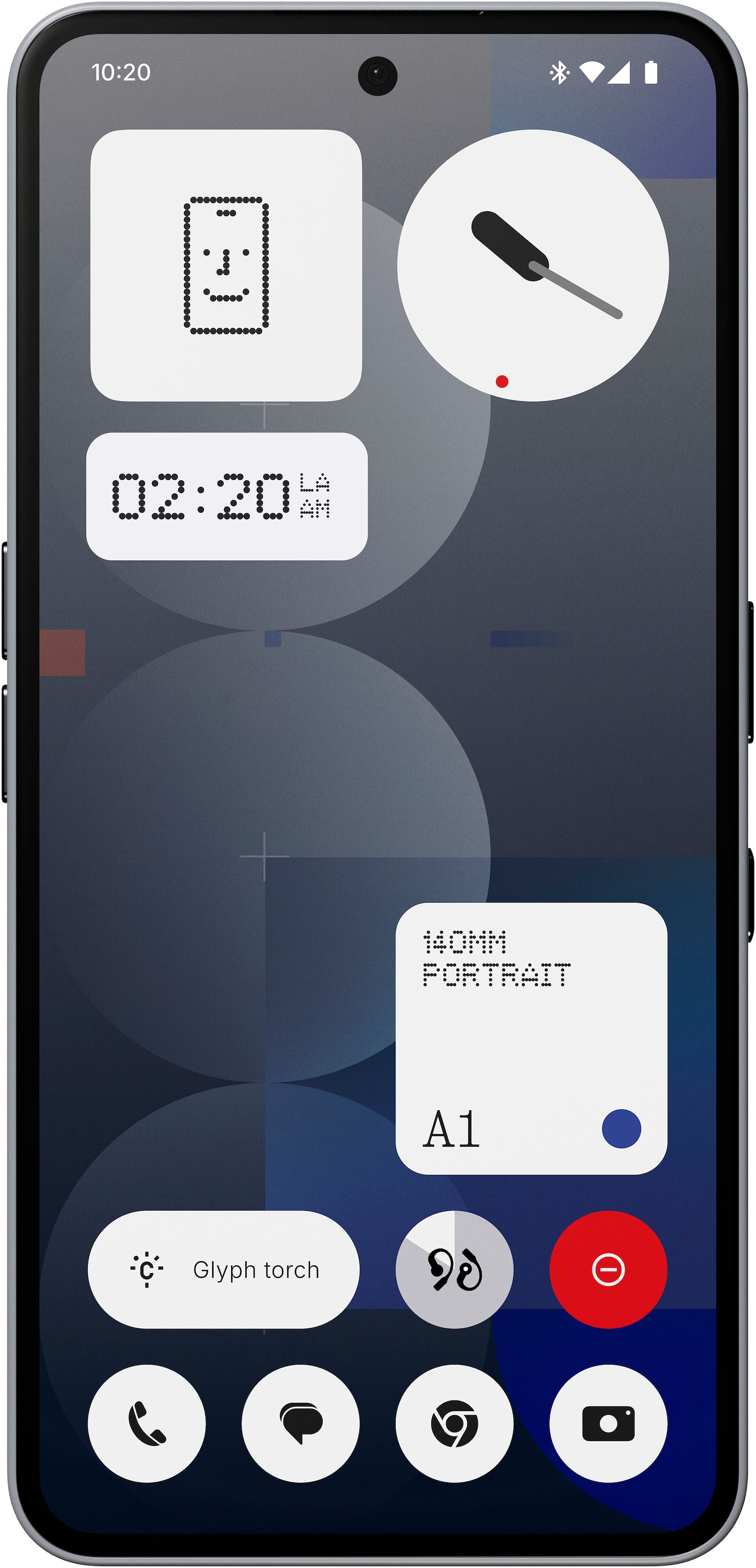 NOTHING Smartphone »PHONE (3a) Pro 256GB« Grau