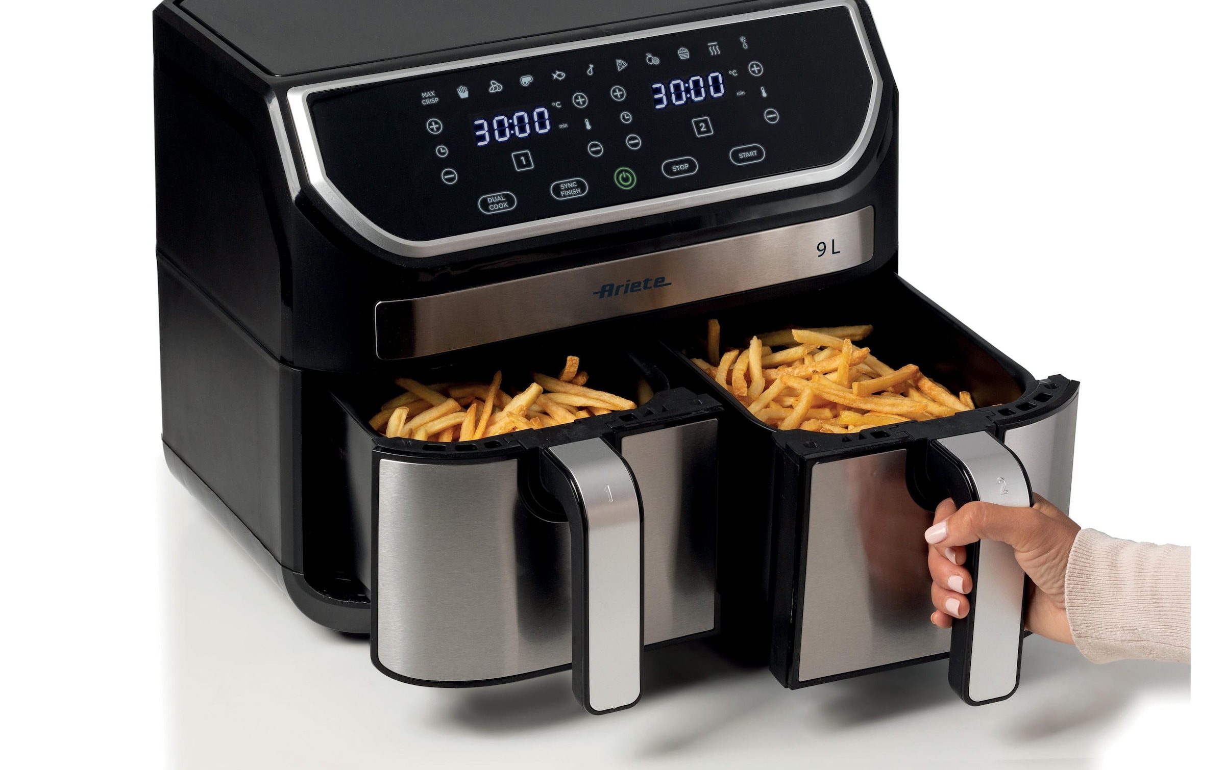 Ariete Heissluftfritteuse »ARI-4625 9 l« 2100 W