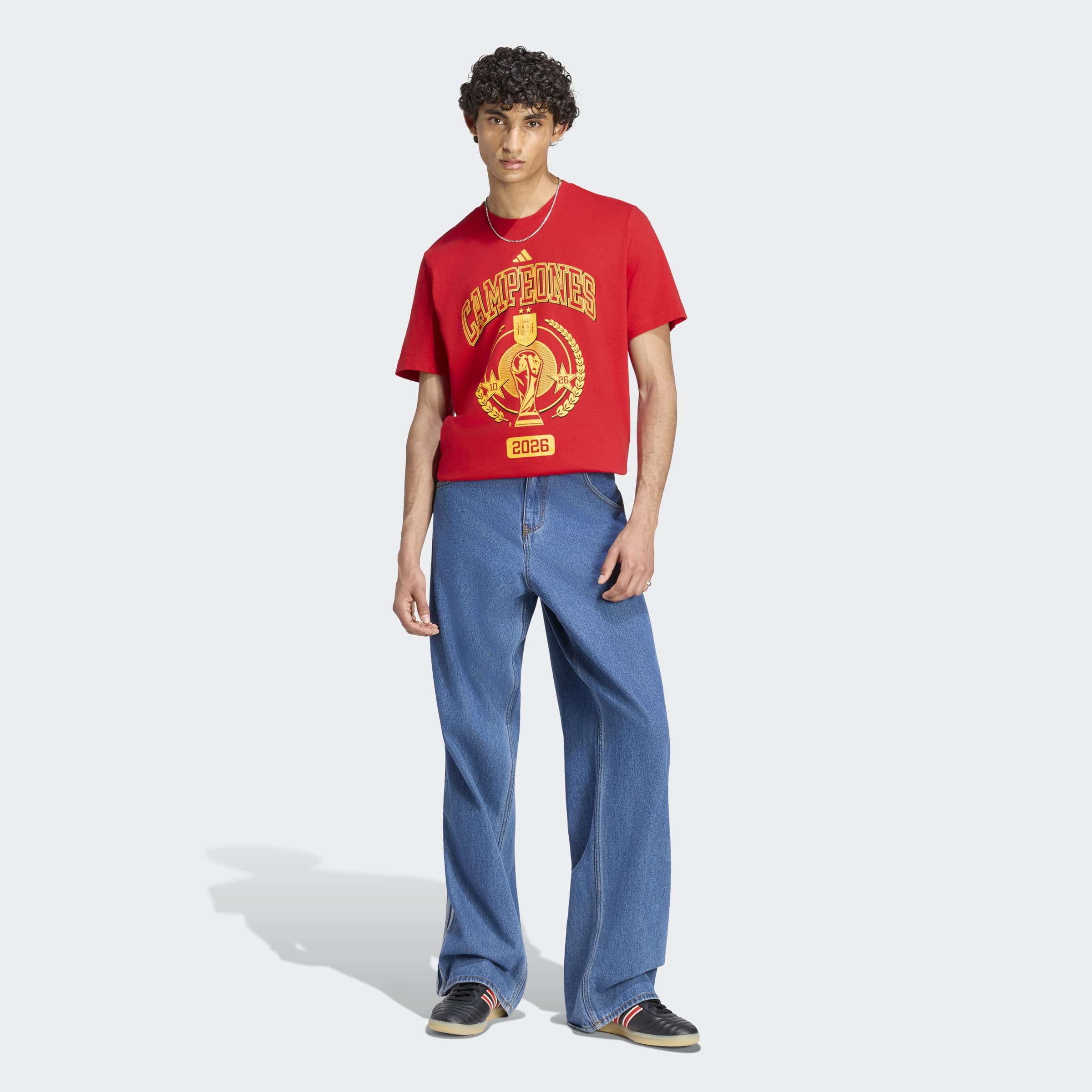 adidas Performance T-shirt à manches longues »FEF H WIN26 T M« pour adultes, sportif, en coton