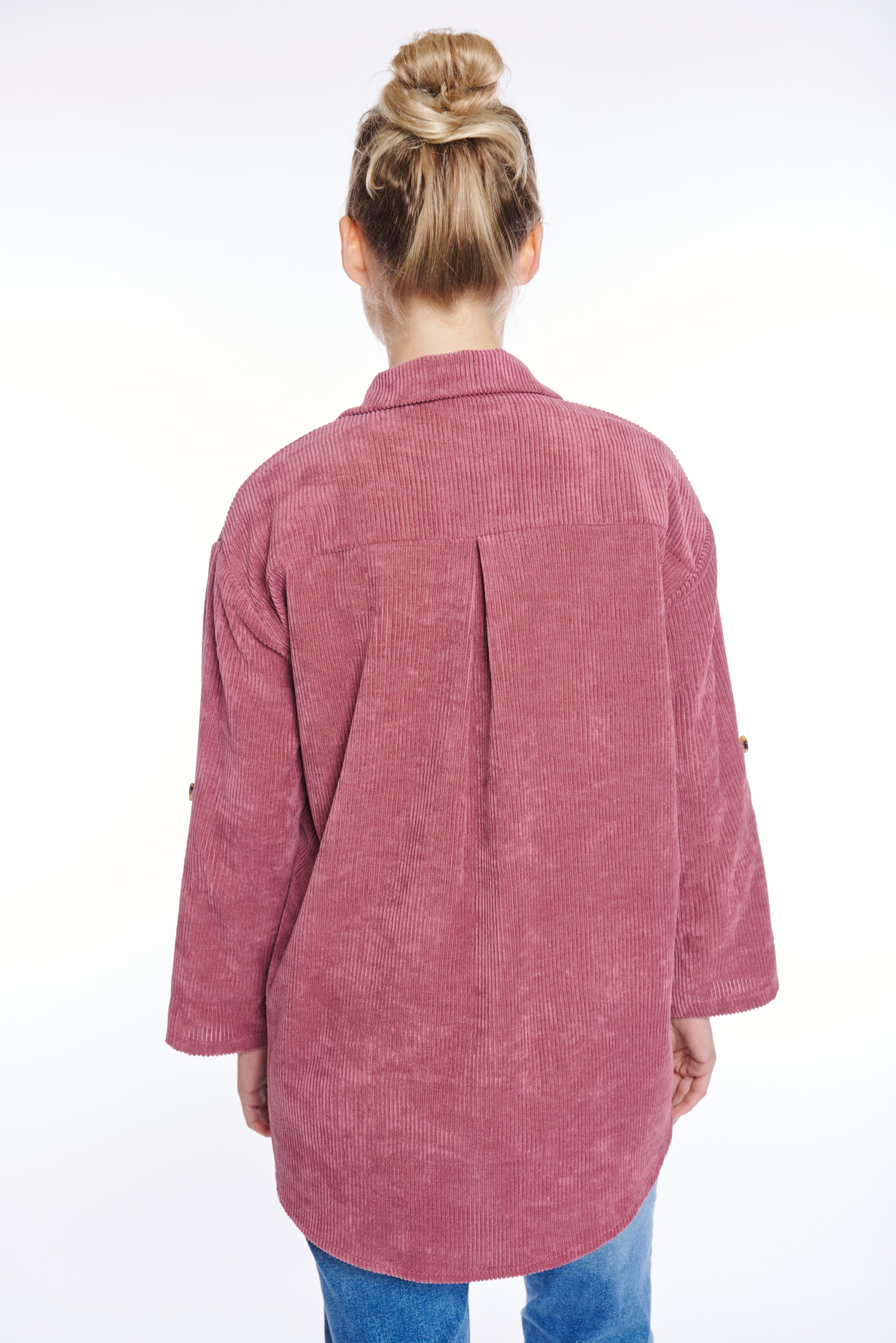 HaILY’S Chemisier long »LS P BL Ro44bina«