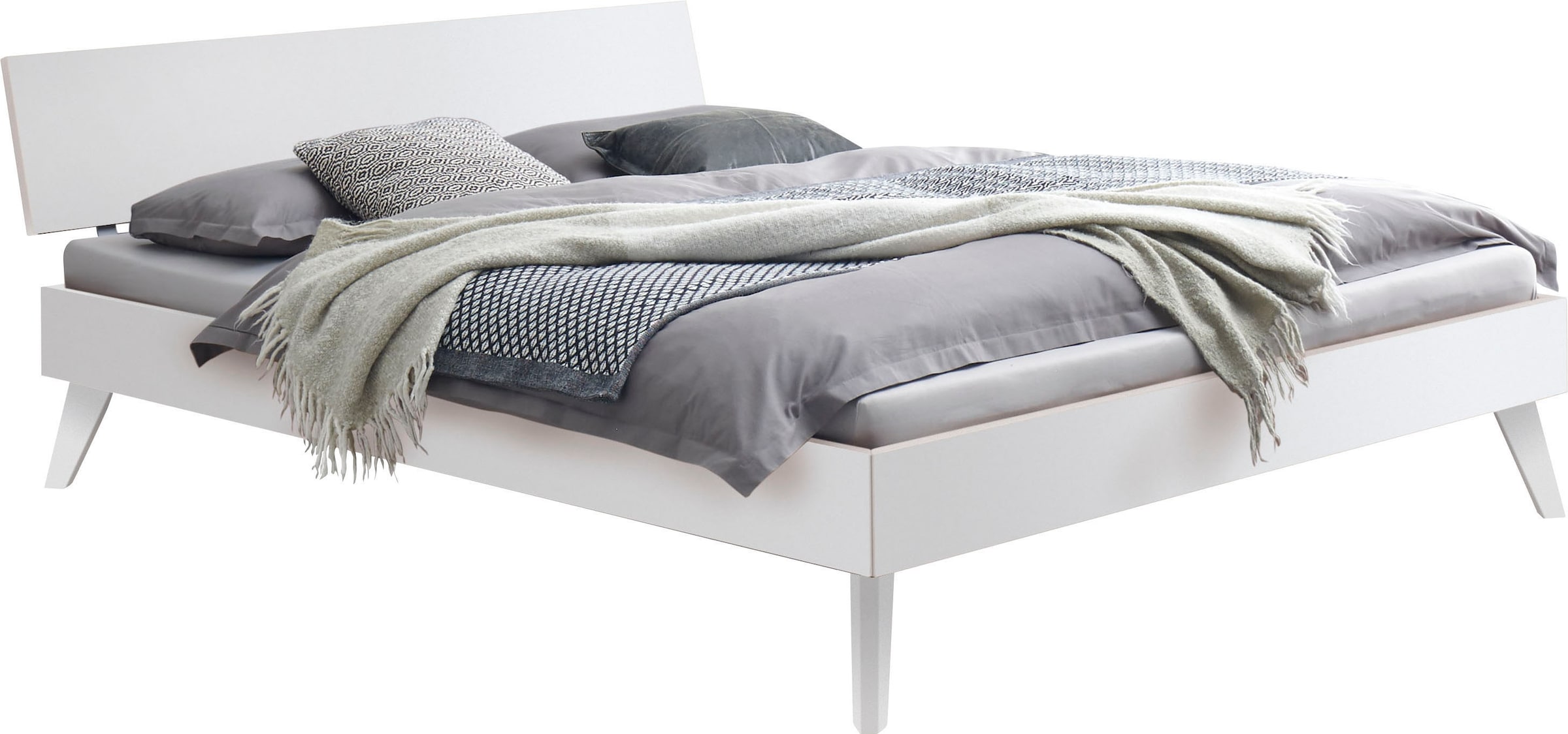 HASENA Lit en bois »Ancona« hauteur des pieds 20 cm