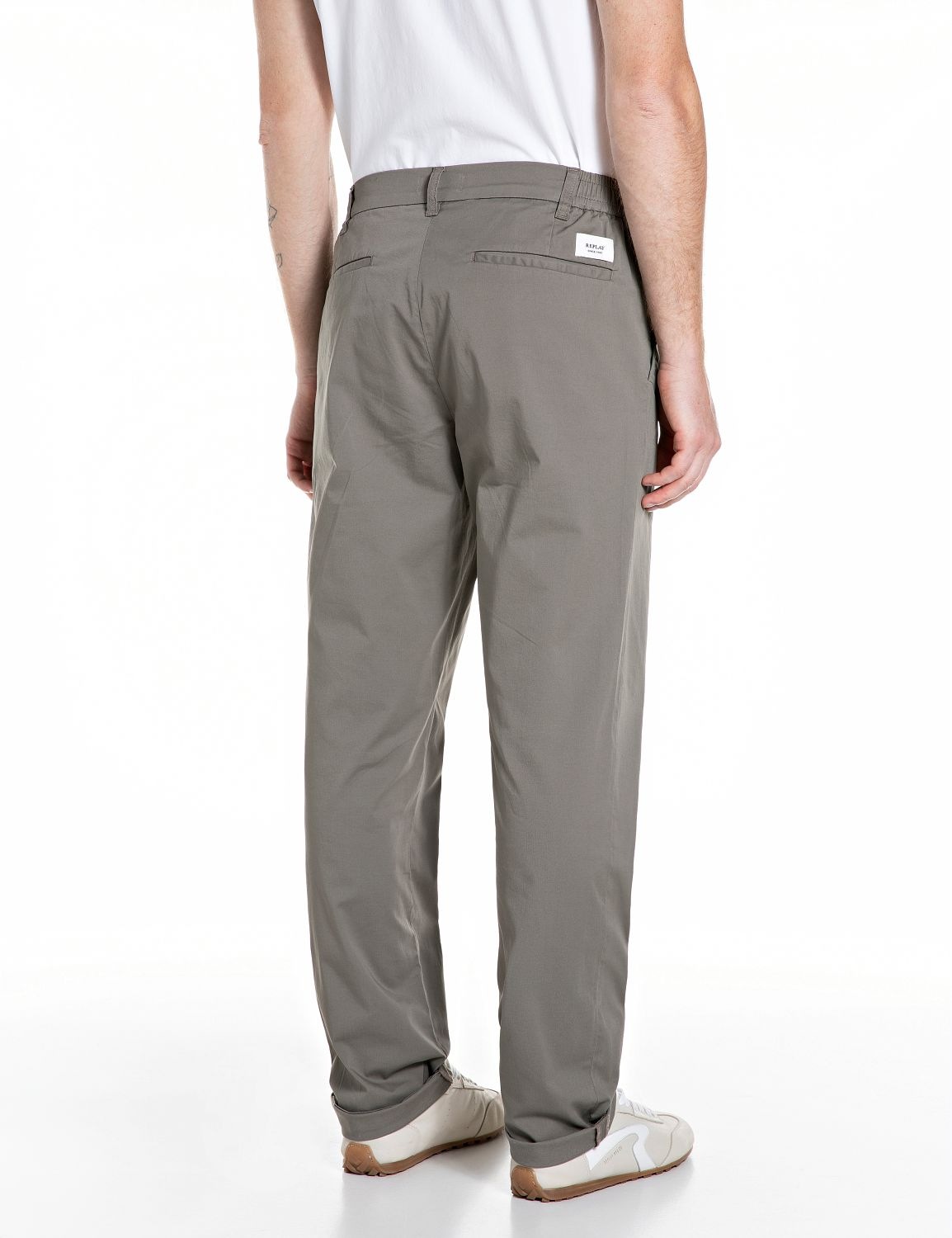 Replay Chinos »ADHANN«  en coupe tapered fit