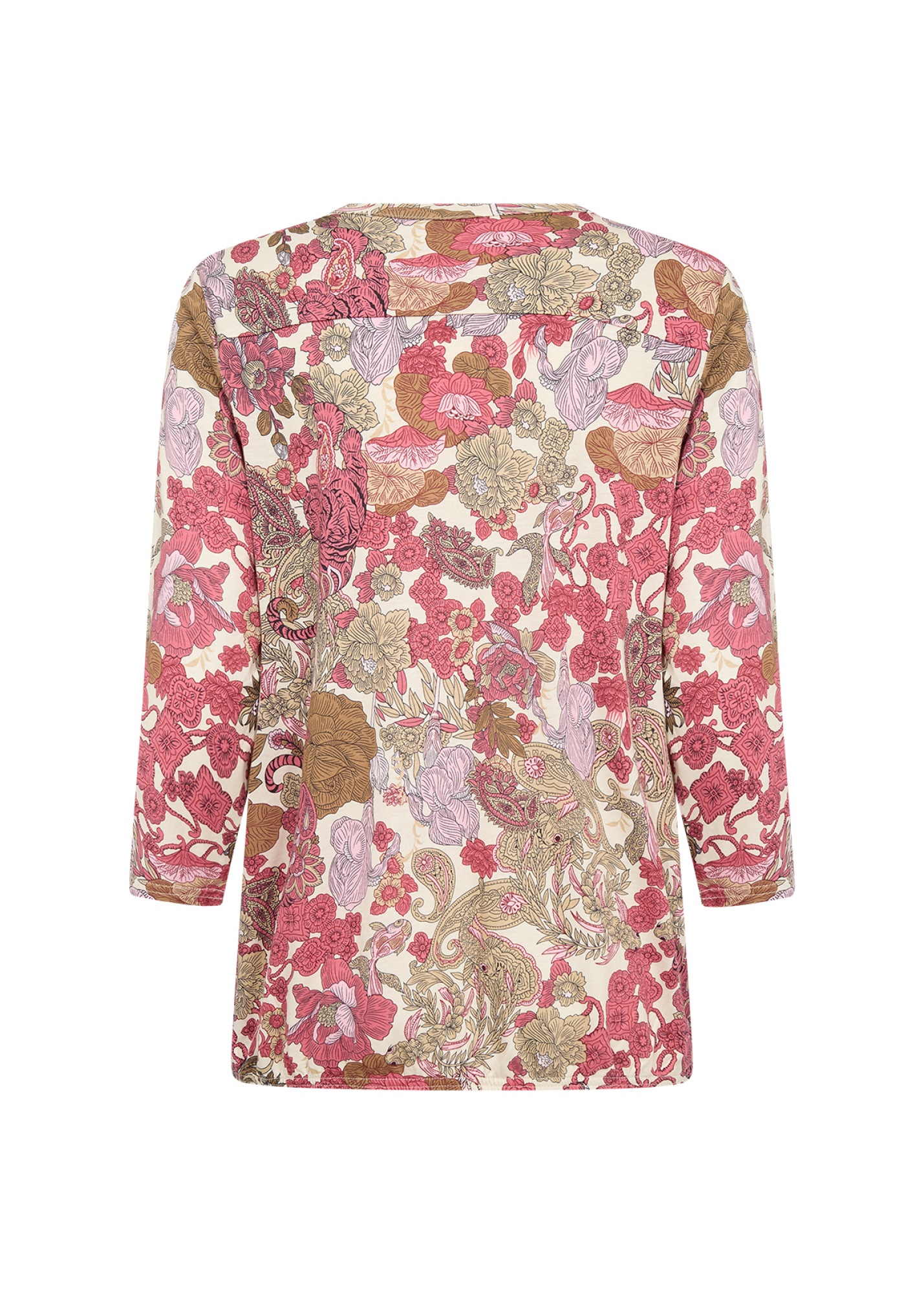 soyaconcept Chemisier à chemise »SC-FELICITY AOP 536«