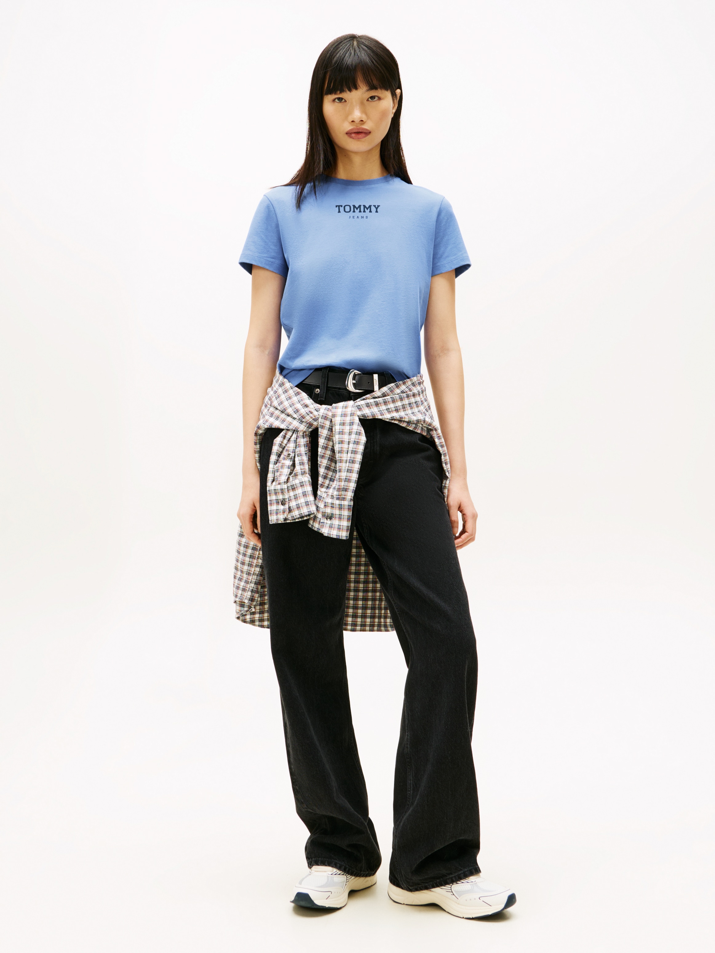 Tommy Jeans Kurzarmshirt »TJW REG ESSENTIAL LOGO 2 TEE EXT«