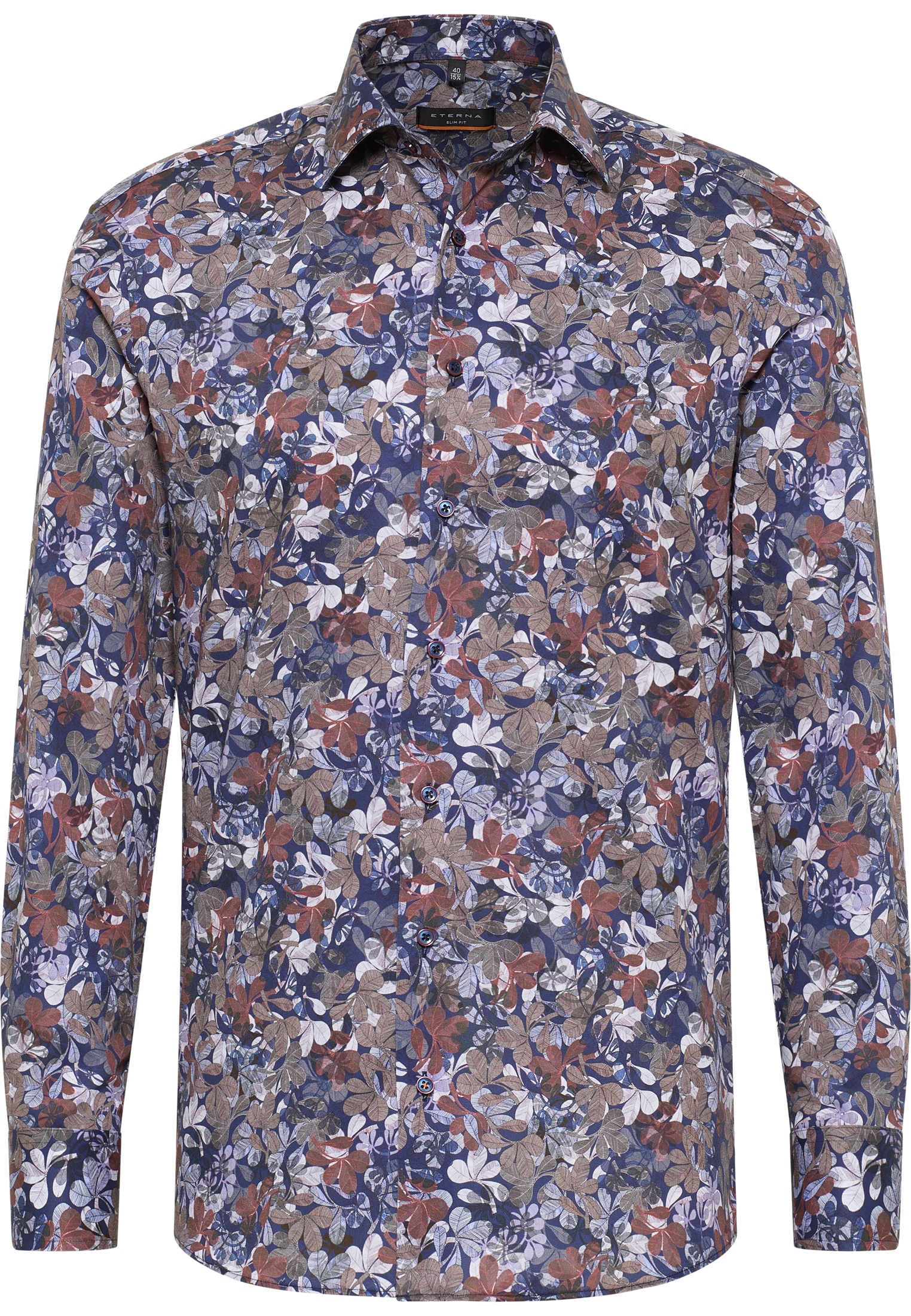 Eterna Langarmhemd »SLIM FIT«